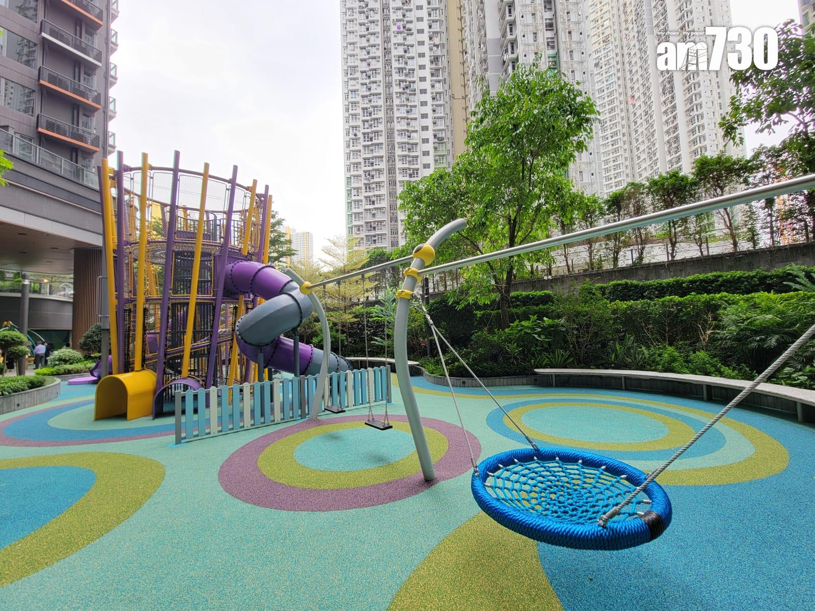 NOVO LAND會所壓軸部分曝光!88項設施全面落成 逾6米高跨層滑梯(多圖有片)|屯門新盤