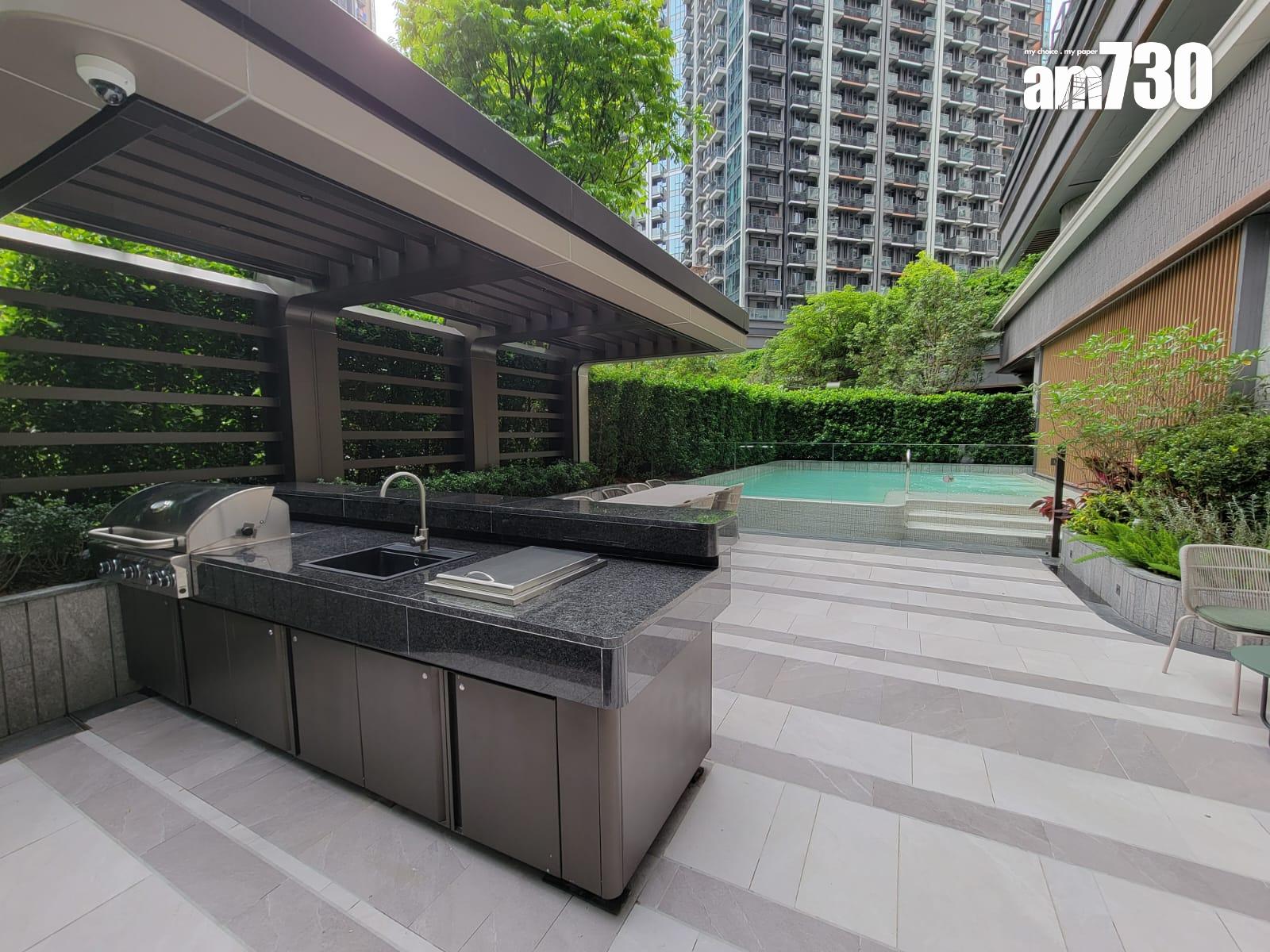 NOVO LAND會所壓軸部分曝光!88項設施全面落成 逾6米高跨層滑梯(多圖有片)|屯門新盤