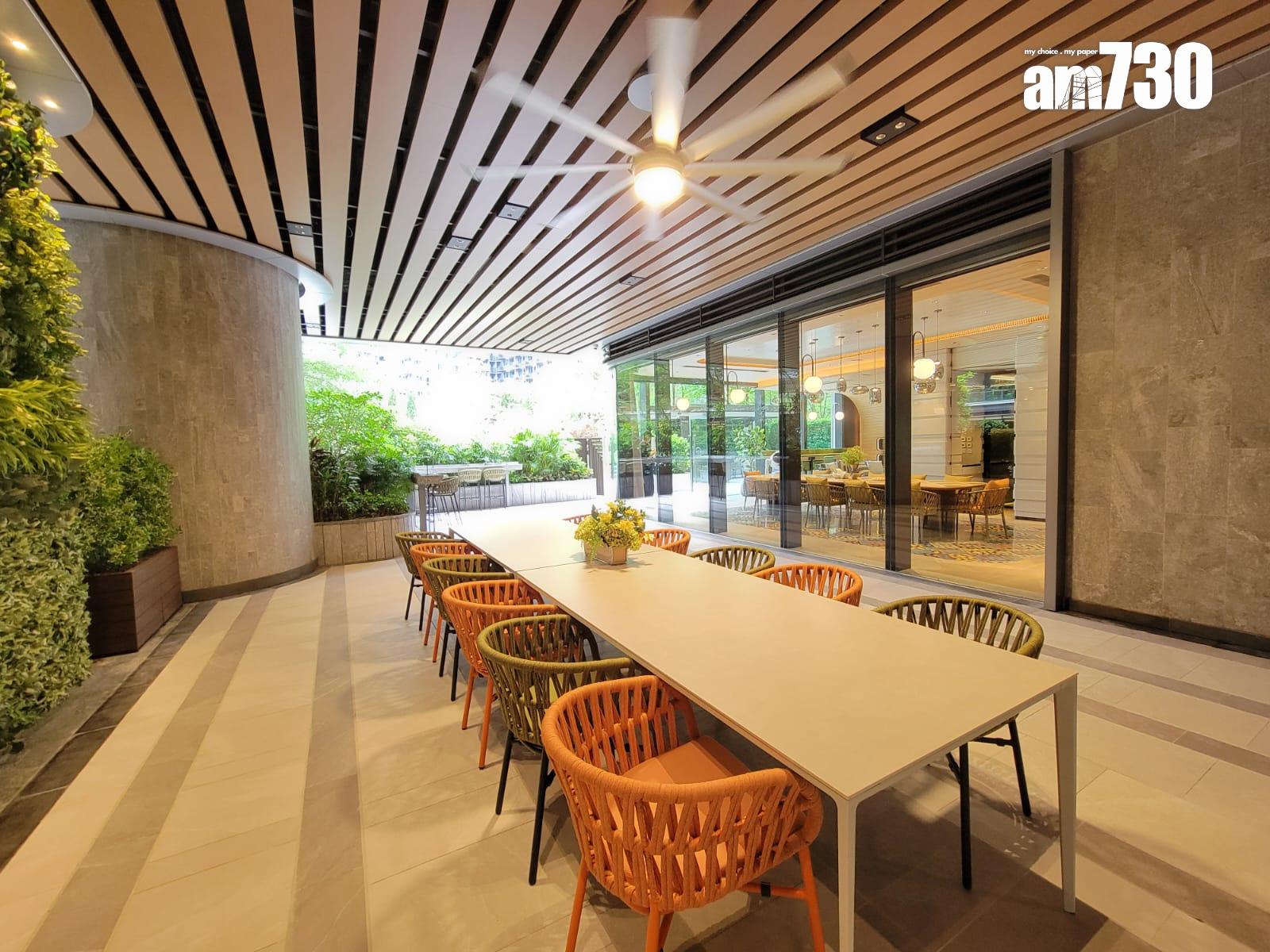 NOVO LAND會所壓軸部分曝光!88項設施全面落成 逾6米高跨層滑梯(多圖有片)|屯門新盤