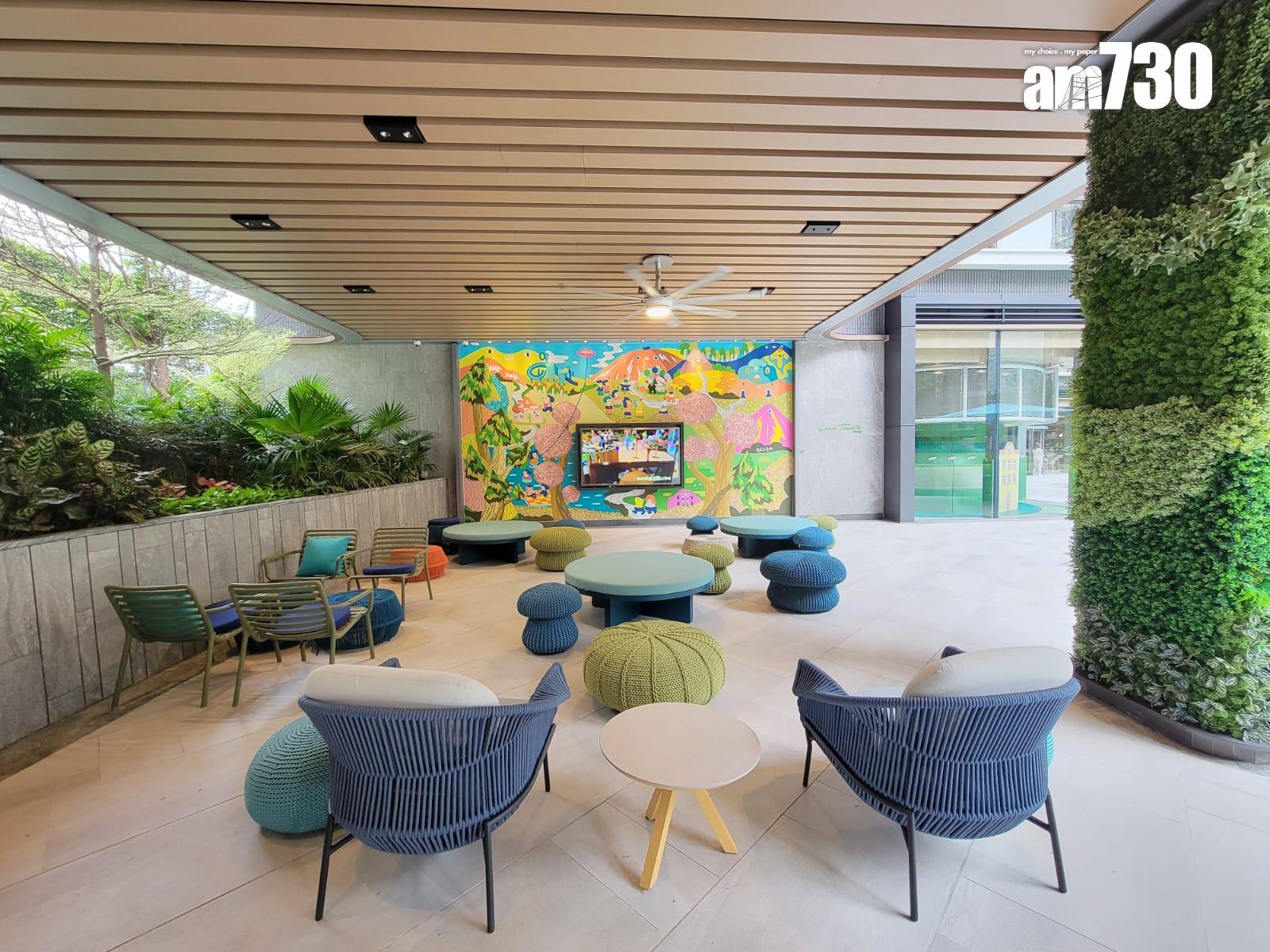 NOVO LAND會所壓軸部分曝光!88項設施全面落成 逾6米高跨層滑梯(多圖有片)|屯門新盤