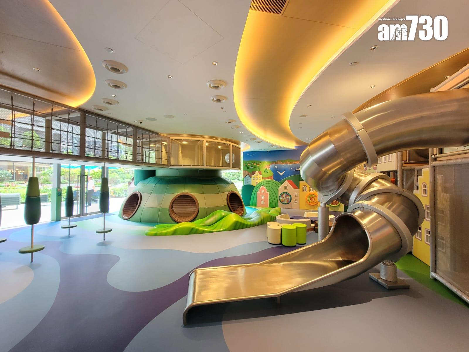 NOVO LAND會所壓軸部分曝光!88項設施全面落成 逾6米高跨層滑梯(多圖有片)|屯門新盤