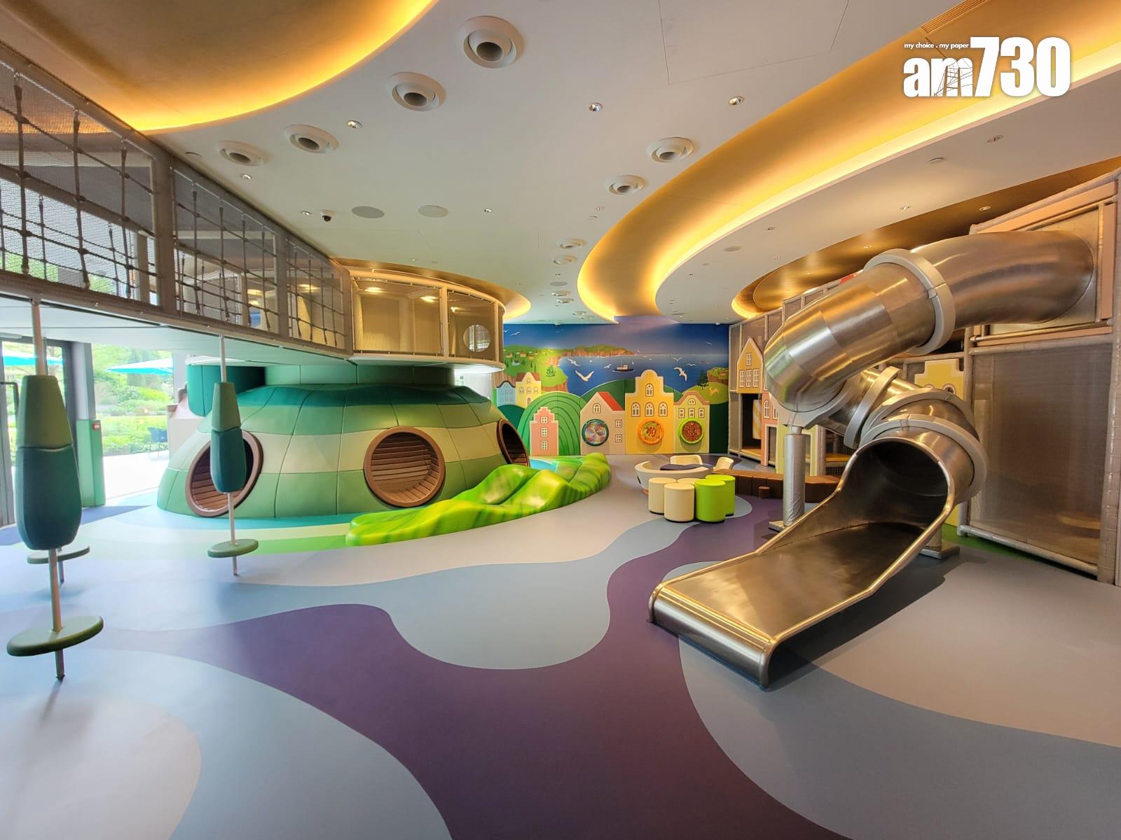 NOVO LAND會所壓軸部分曝光!88項設施全面落成 逾6米高跨層滑梯(多圖有片)|屯門新盤