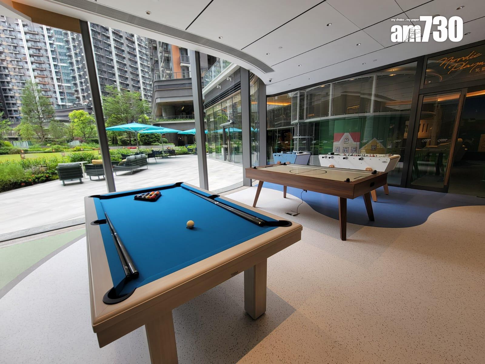 NOVO LAND會所壓軸部分曝光!88項設施全面落成 逾6米高跨層滑梯(多圖有片)|屯門新盤