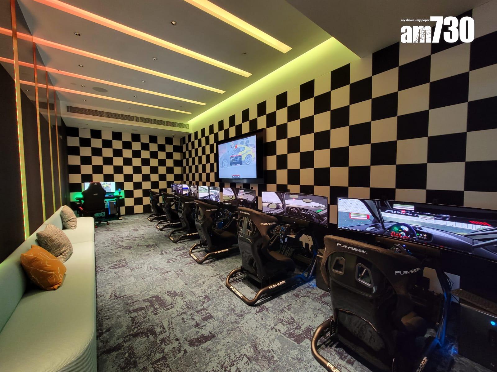 NOVO LAND會所壓軸部分曝光!88項設施全面落成 逾6米高跨層滑梯(多圖有片)|屯門新盤