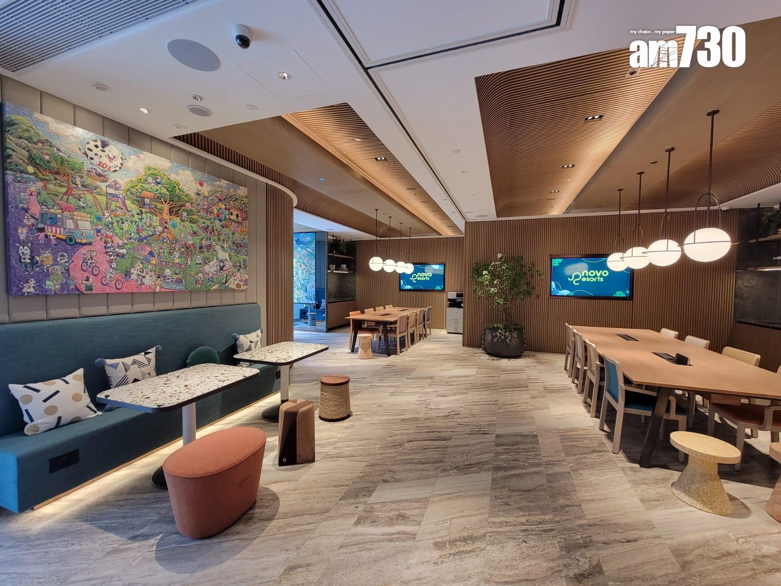 NOVO LAND會所壓軸部分曝光!88項設施全面落成 逾6米高跨層滑梯(多圖有片)|屯門新盤