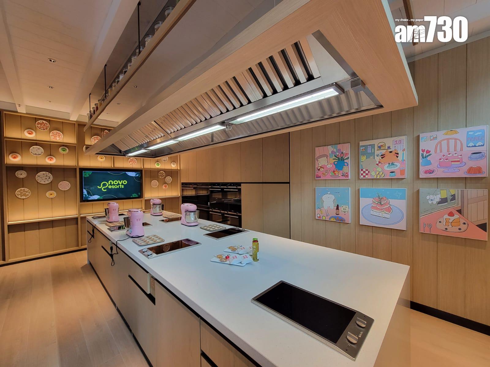 NOVO LAND會所壓軸部分曝光!88項設施全面落成 逾6米高跨層滑梯(多圖有片)|屯門新盤