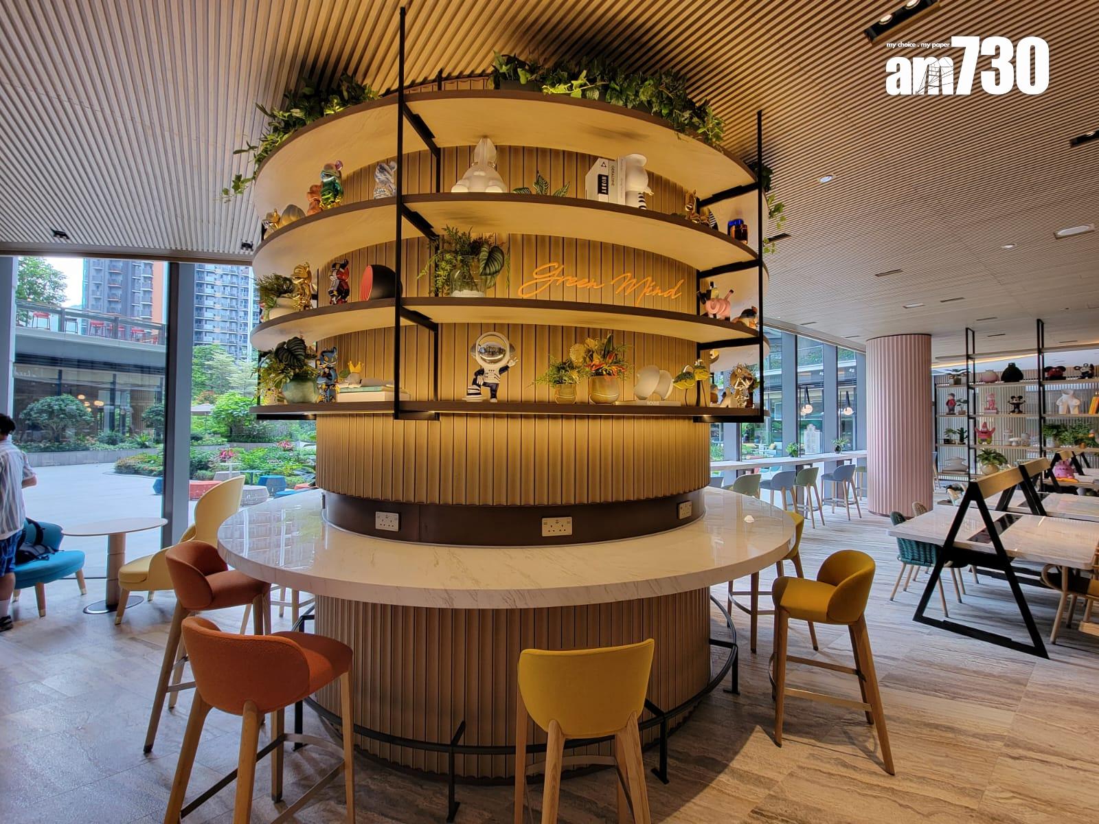 NOVO LAND會所壓軸部分曝光!88項設施全面落成 逾6米高跨層滑梯(多圖有片)|屯門新盤