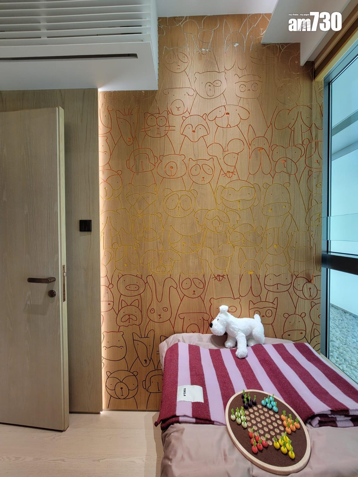 NOVO LAND示範單位|685呎連家具三房 隱藏式收納櫃增儲物空間(多圖有片)|屯門新盤