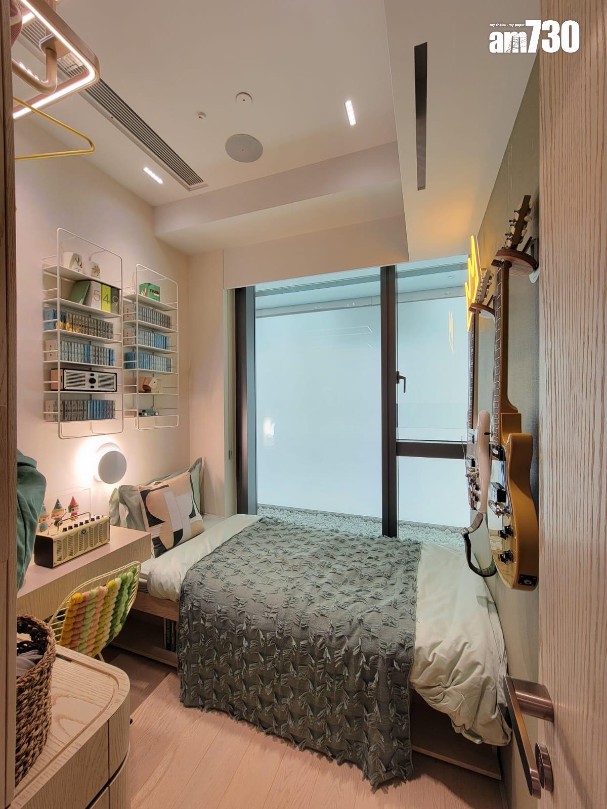 NOVO LAND示範單位|685呎連家具三房 隱藏式收納櫃增儲物空間(多圖有片)|屯門新盤