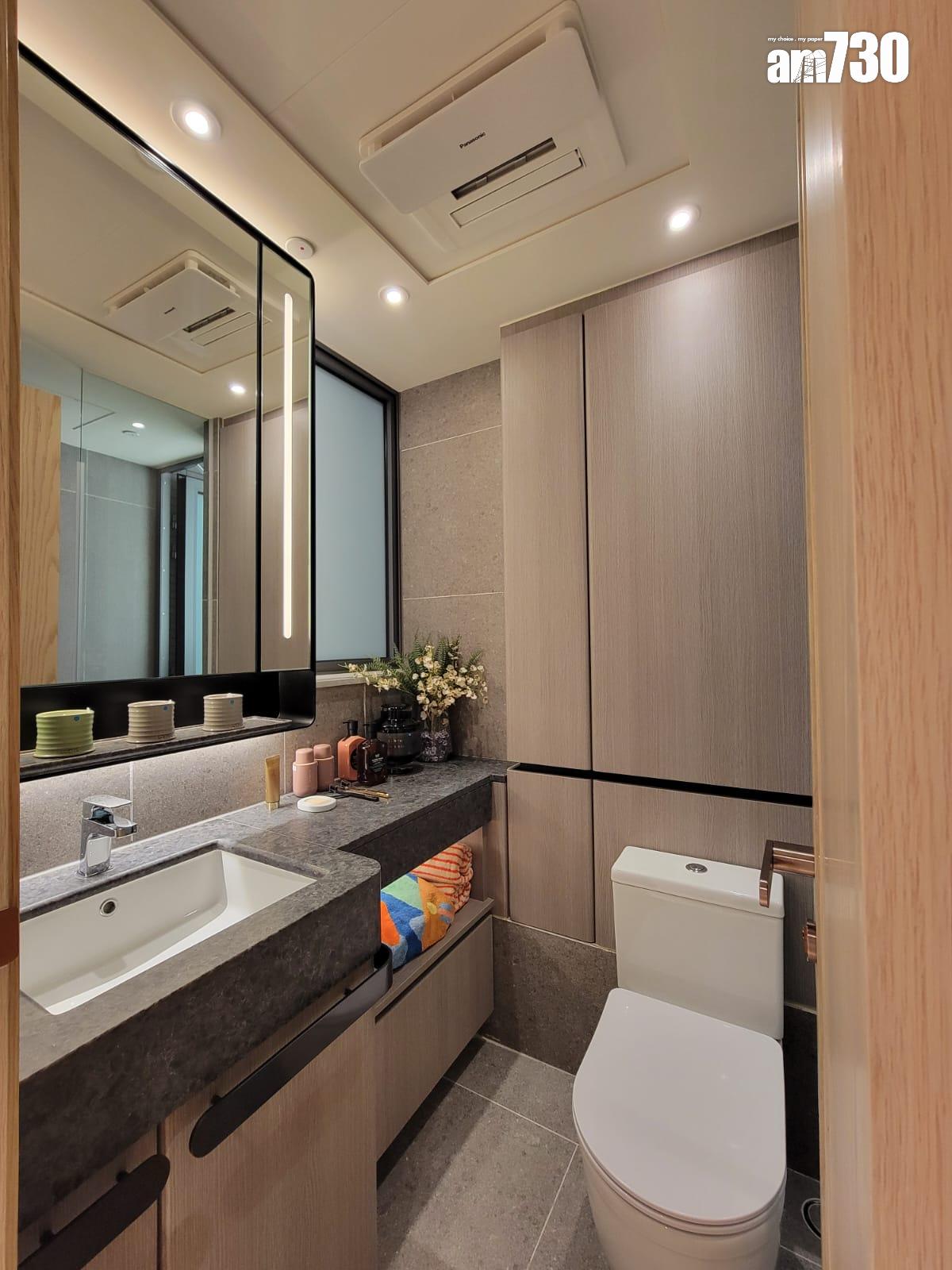 NOVO LAND示範單位|685呎連家具三房 隱藏式收納櫃增儲物空間(多圖有片)|屯門新盤