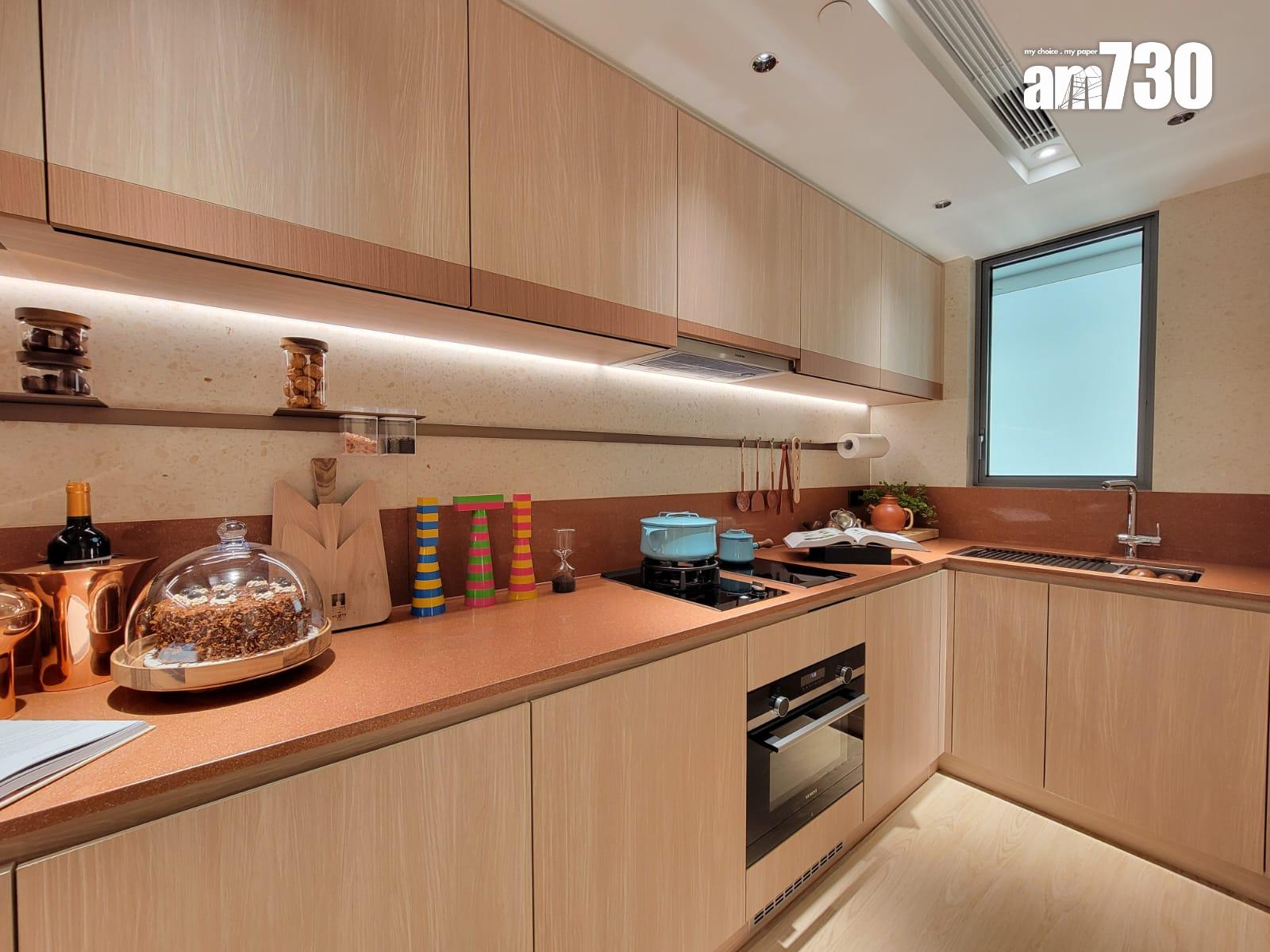 NOVO LAND示範單位|685呎連家具三房 隱藏式收納櫃增儲物空間(多圖有片)|屯門新盤