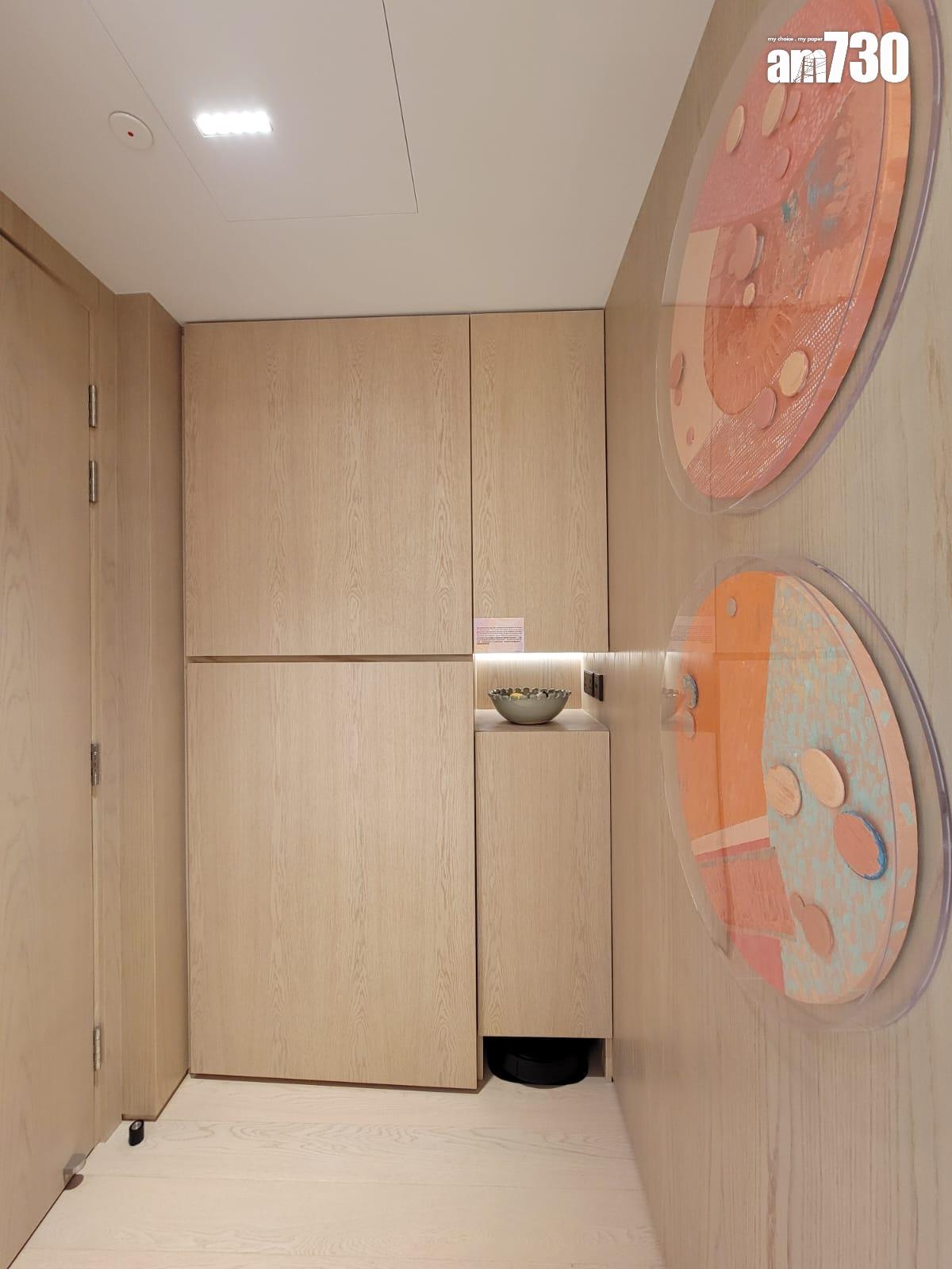 NOVO LAND示範單位|685呎連家具三房 隱藏式收納櫃增儲物空間(多圖有片)|屯門新盤