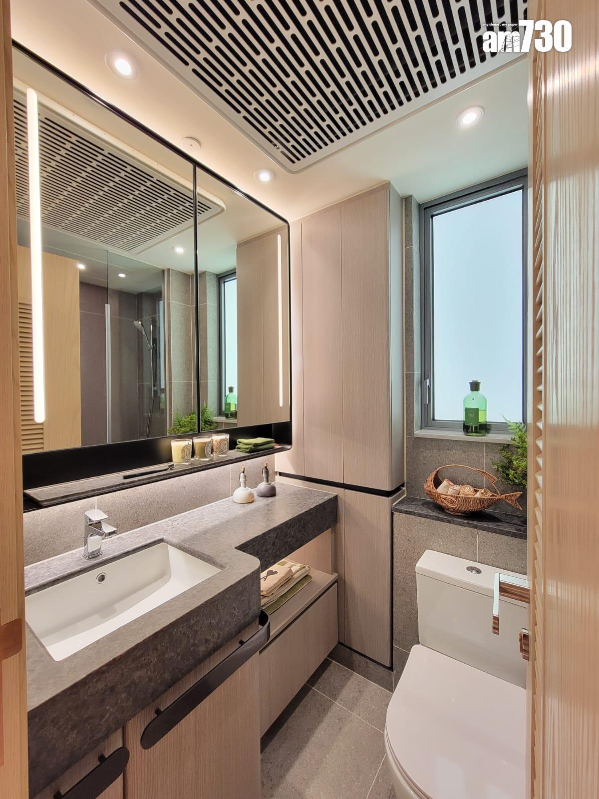 NOVO LAND示範單位|685呎連家具三房 隱藏式收納櫃增儲物空間(多圖有片)|屯門新盤