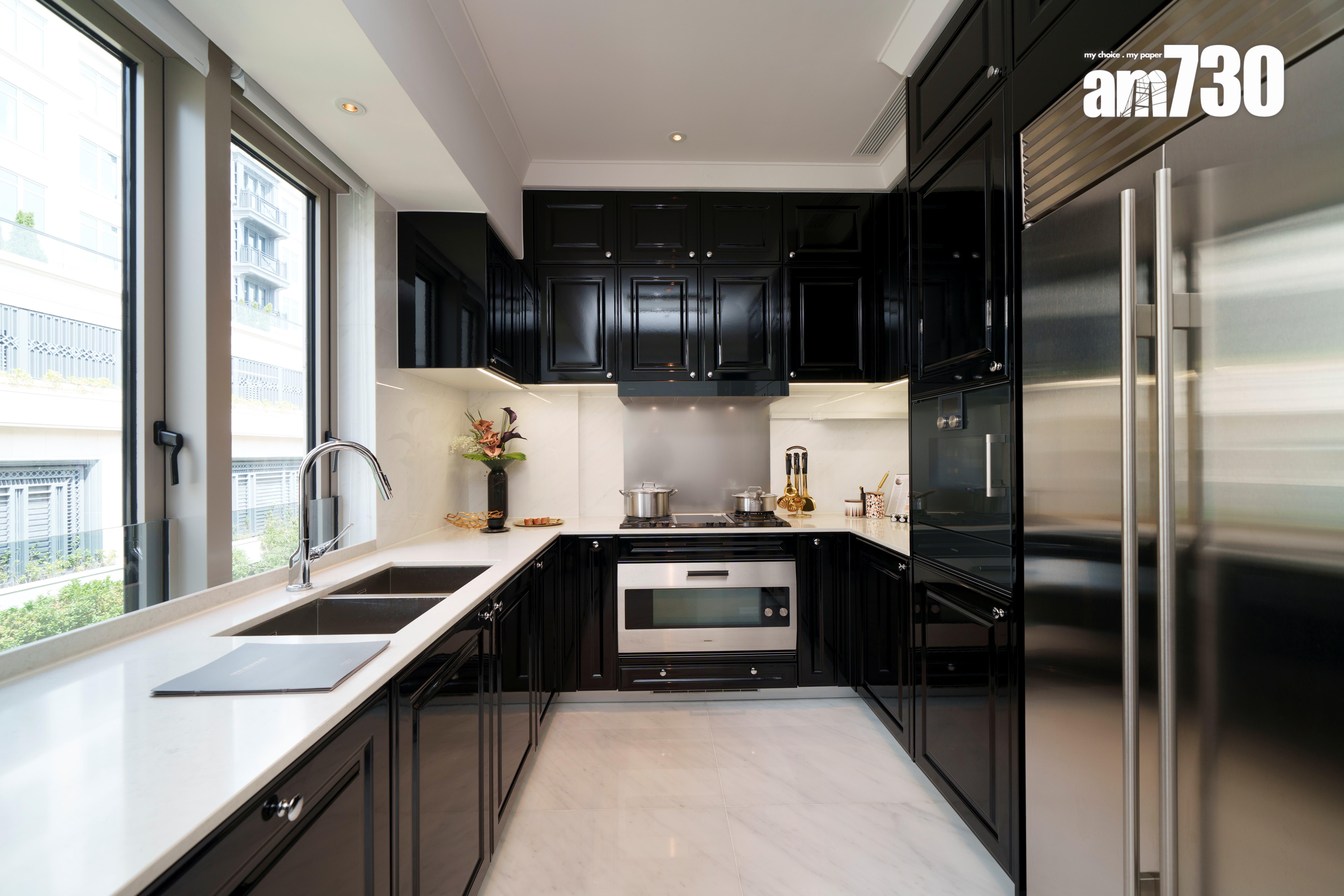 ONE STANLEY四房四套連傢俬天際複式示範大宅 露台可享南區海景 (多圖)|赤柱豪宅