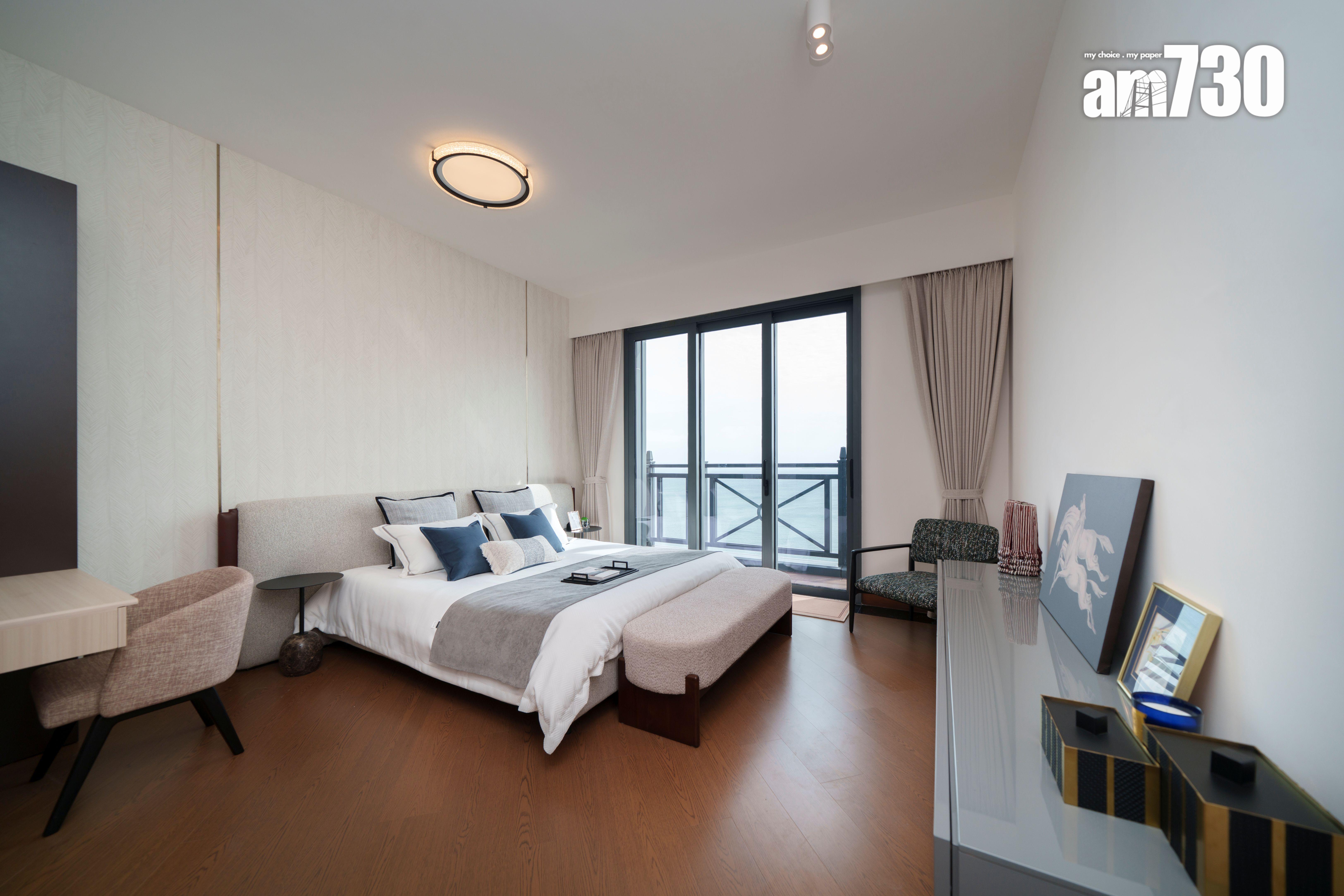 ONE STANLEY四房四套連傢俬天際複式示範大宅 露台可享南區海景 (多圖)|赤柱豪宅