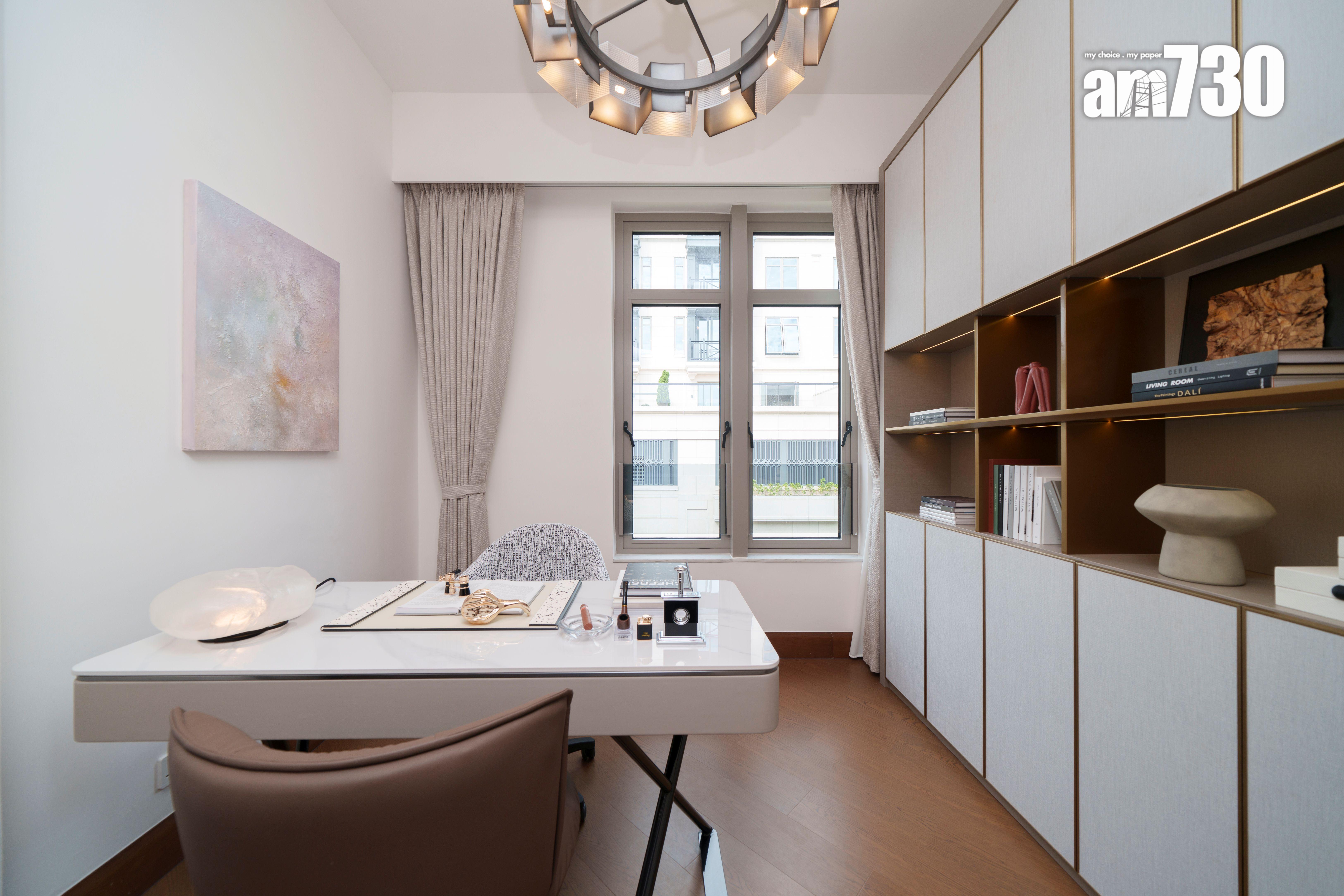 ONE STANLEY四房四套連傢俬天際複式示範大宅 露台可享南區海景 (多圖)|赤柱豪宅