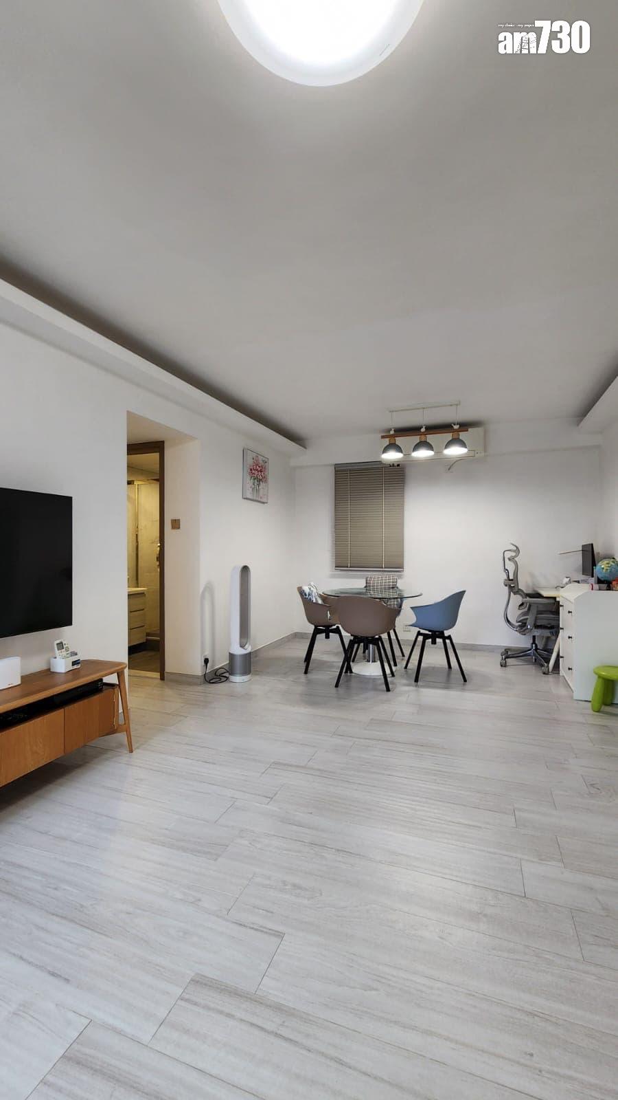 租轉買熱潮持續!「4字頭」入手新界東私樓兩房|二手樓成交