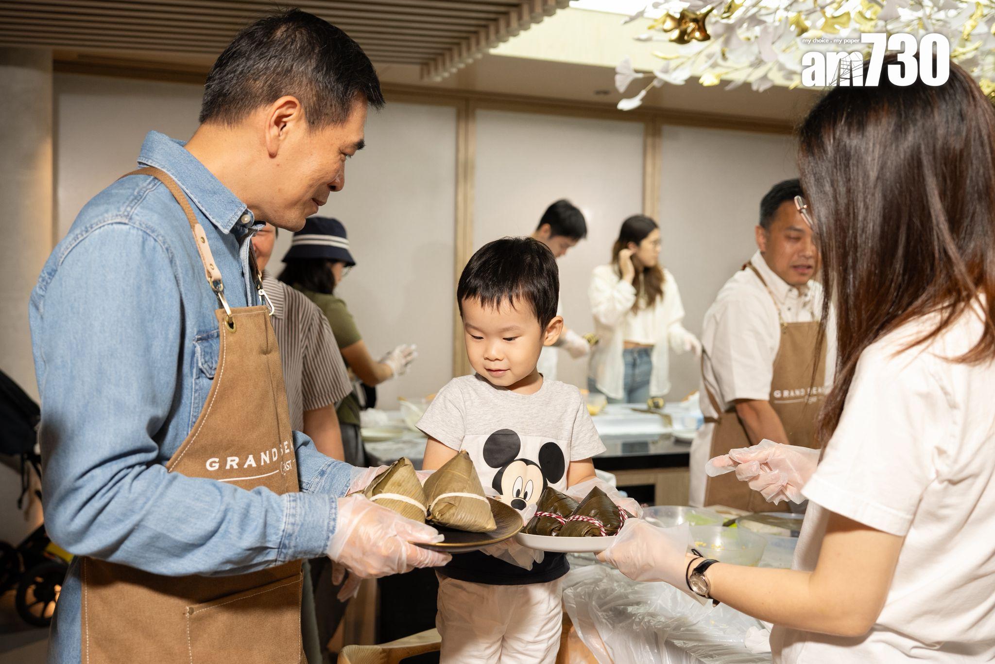 日出康城SEASONS系列兩個月速沽95伙 吸金逾5.7億 舉辦「端午節親子派對」|將軍澳新盤