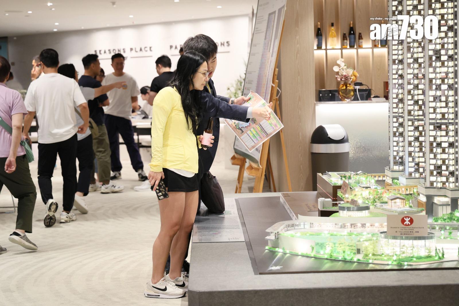 GRAND SEASONS周末連沽2伙 父親節活動吸引逾200組家庭客參與|將軍澳新盤