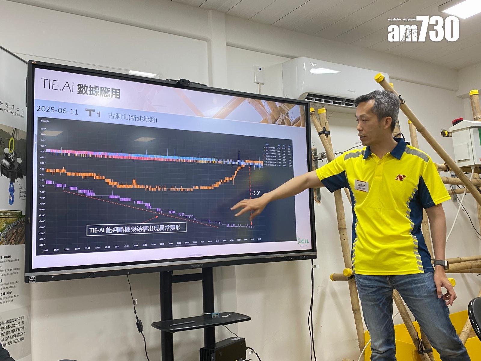 新地推出智能棚架監測系統 每5秒進行檢測評估 古洞北發展項目率先應用