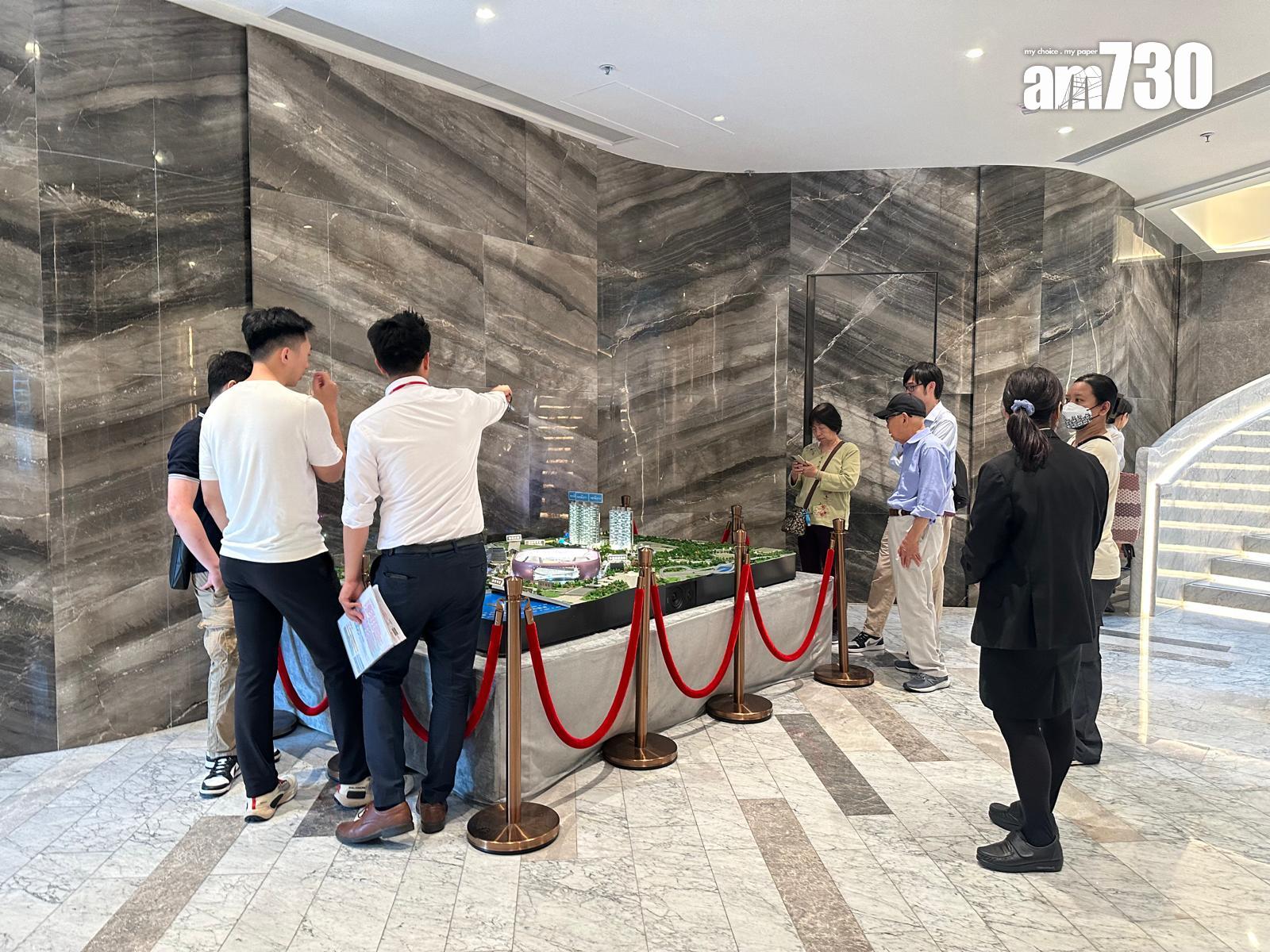 THE HENLEY減價促銷奏效 發售80伙即日幾近沽清 套現逾6億|啟德新盤