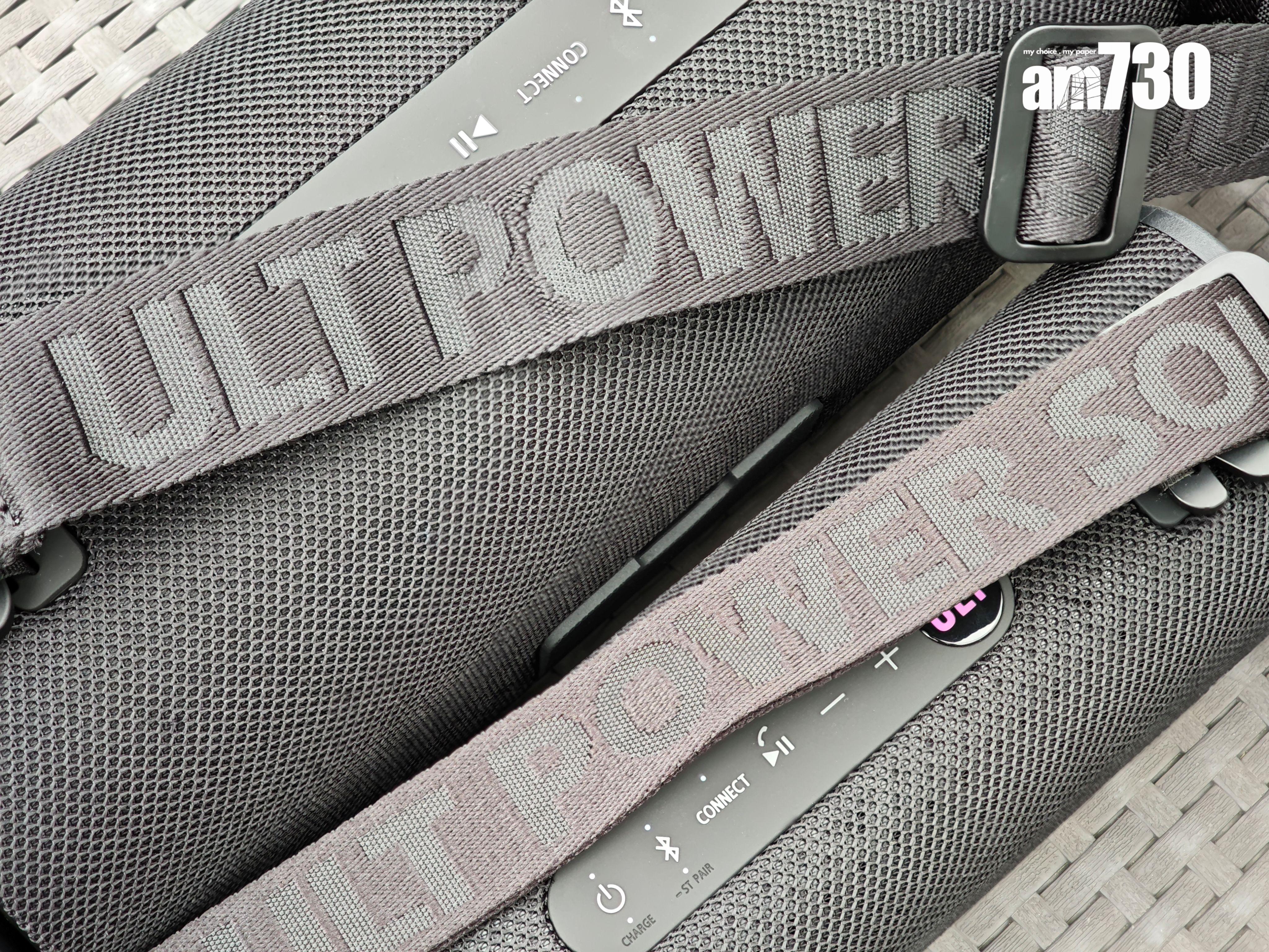 Sony ULT FIELD 5及3均有可拆式肩帶設計。