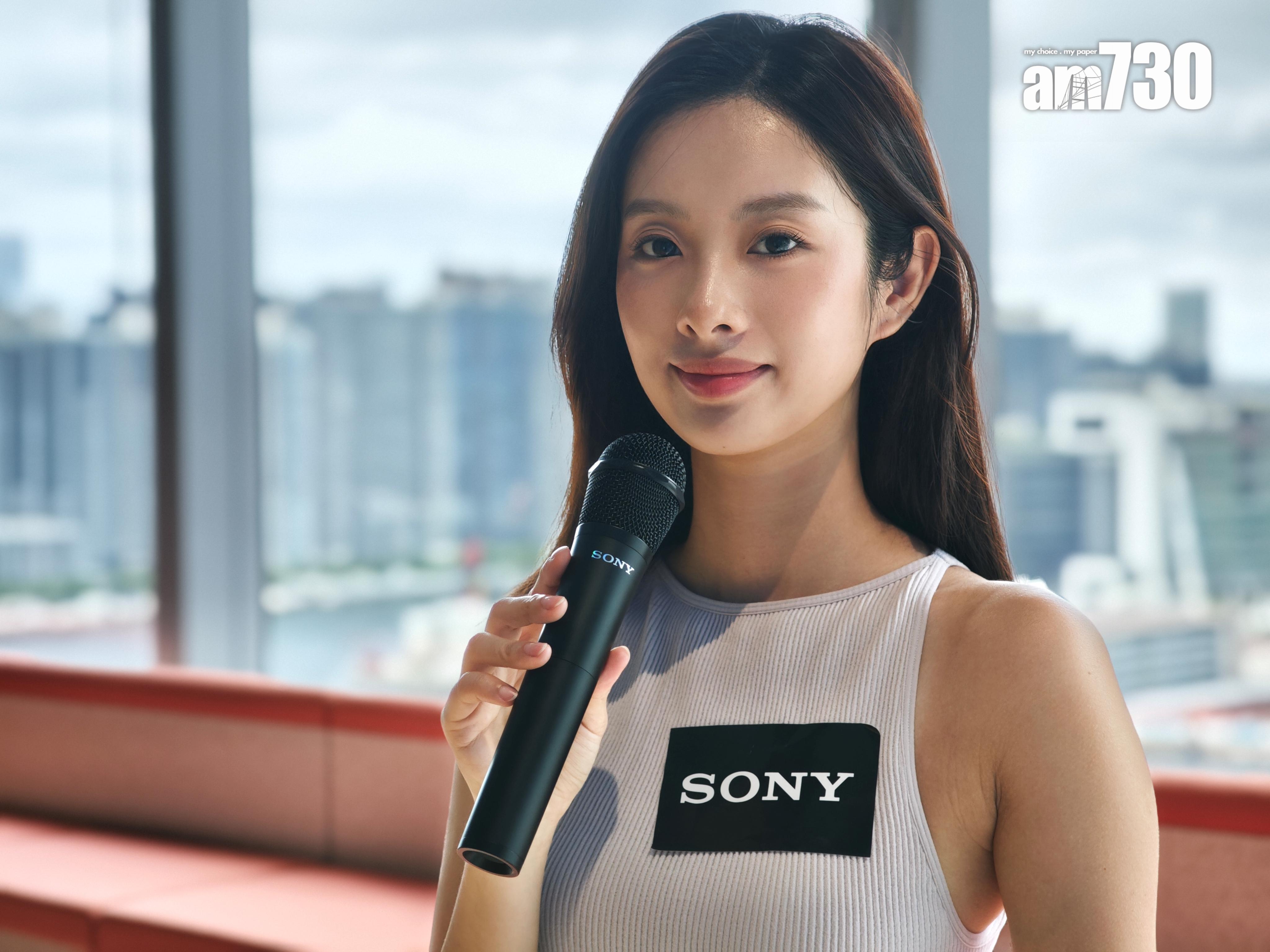 Sony ULTMIC1無線咪可配對ULT POWER SOUND系列揚聲器使用。