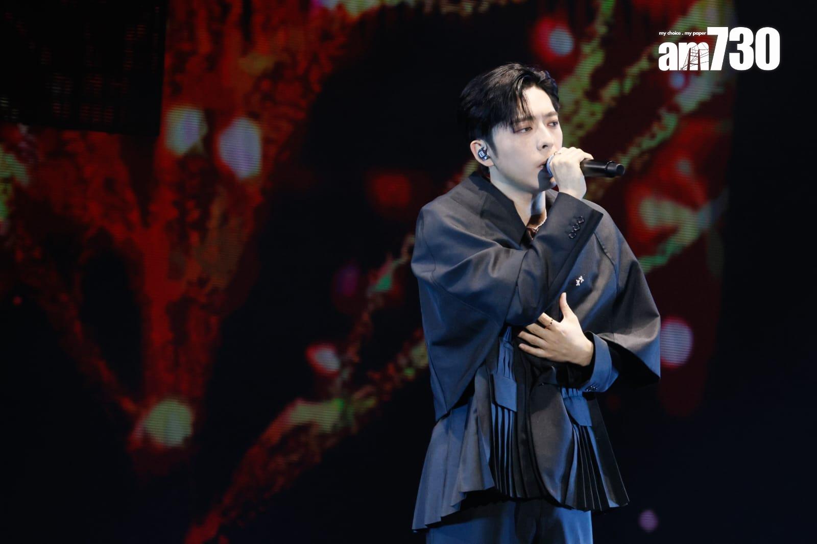 呂爵安Edan唱《你應該是這世界上最懂我的人啊?》。(蘇文傑攝)