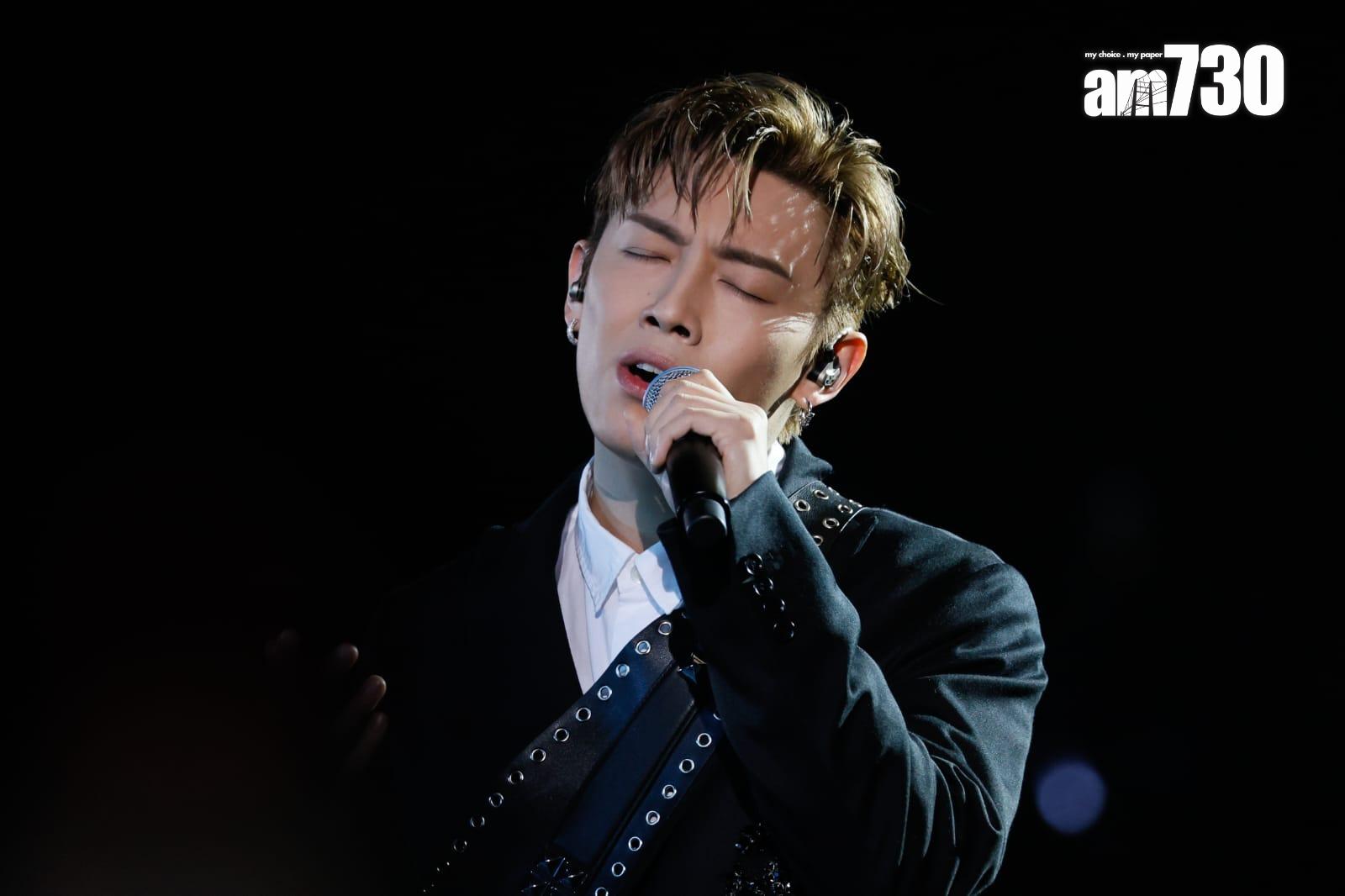 《第七屆 KKBOX 香港風雲榜 - The Beat Goes On》音樂會。(蘇文傑攝)