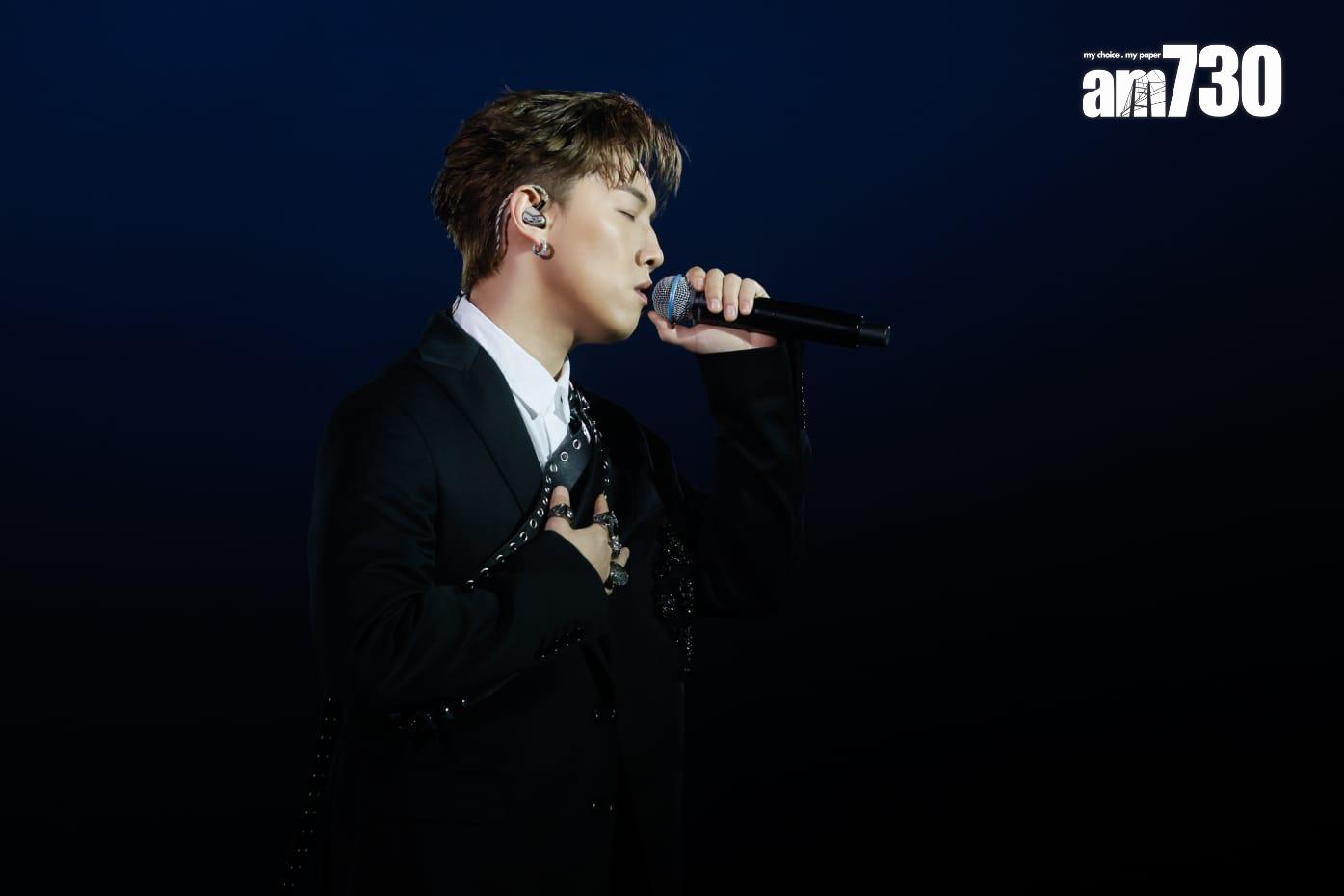 《第七屆 KKBOX 香港風雲榜 - The Beat Goes On》音樂會。(蘇文傑攝)