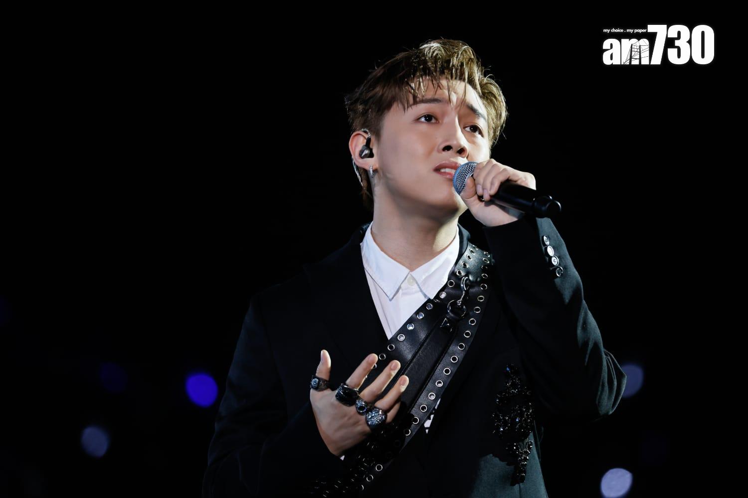 《第七屆 KKBOX 香港風雲榜 - The Beat Goes On》音樂會。(蘇文傑攝)