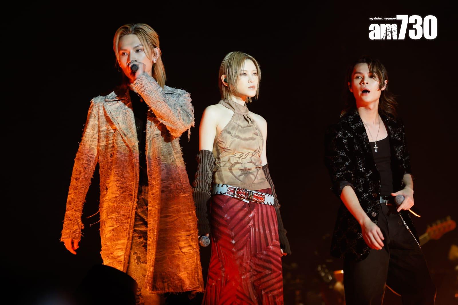 《第七屆 KKBOX 香港風雲榜 - The Beat Goes On》音樂會。(蘇文傑攝)