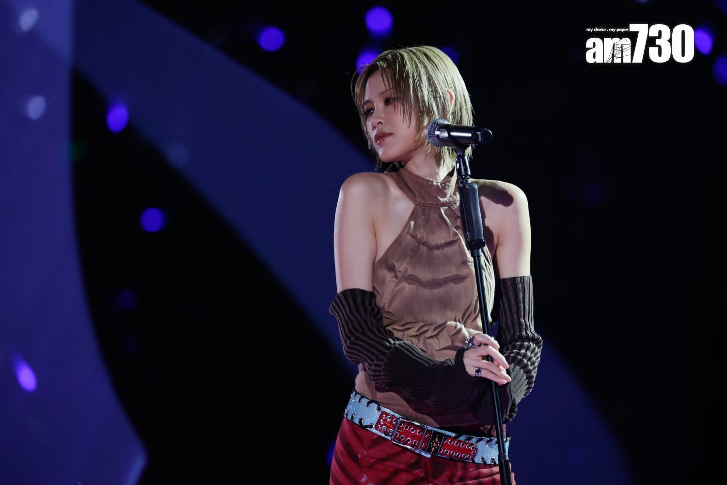 《第七屆 KKBOX 香港風雲榜 - The Beat Goes On》音樂會。(蘇文傑攝)