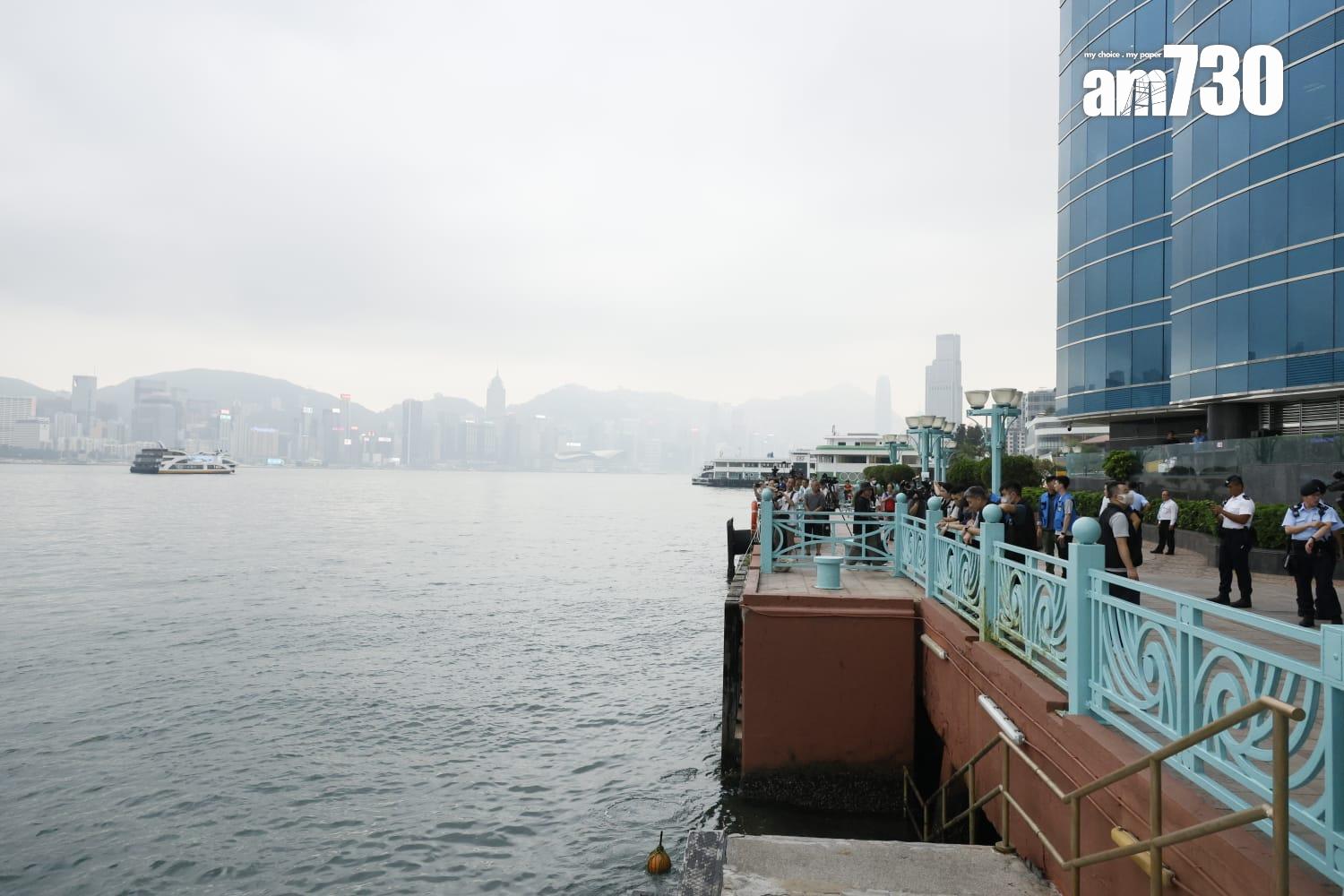 警方表示,被捕男子報假案後將電話棄置海邊。(林俊源攝)