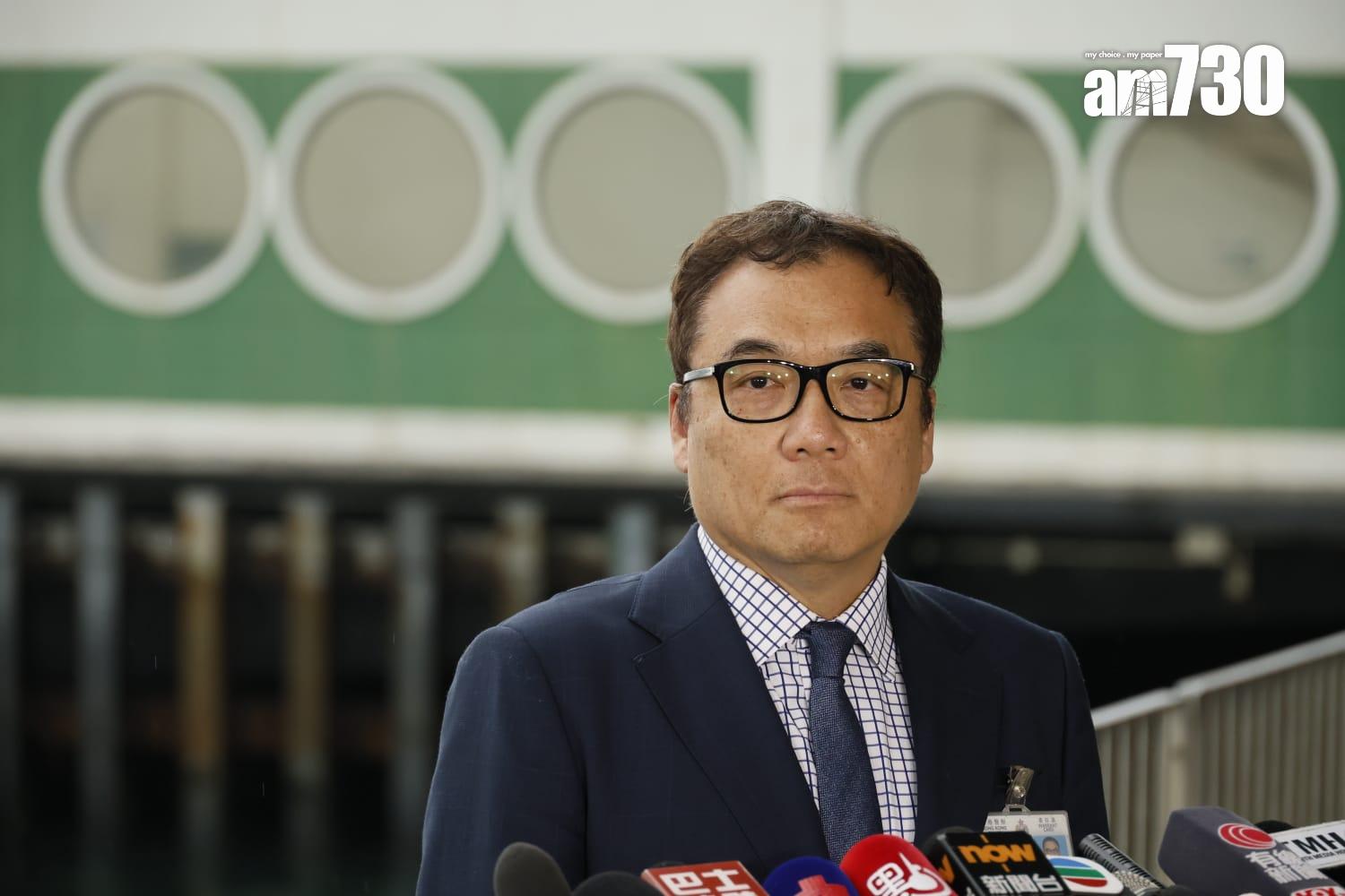 國家安全處總警司李桂華。(林俊源攝)