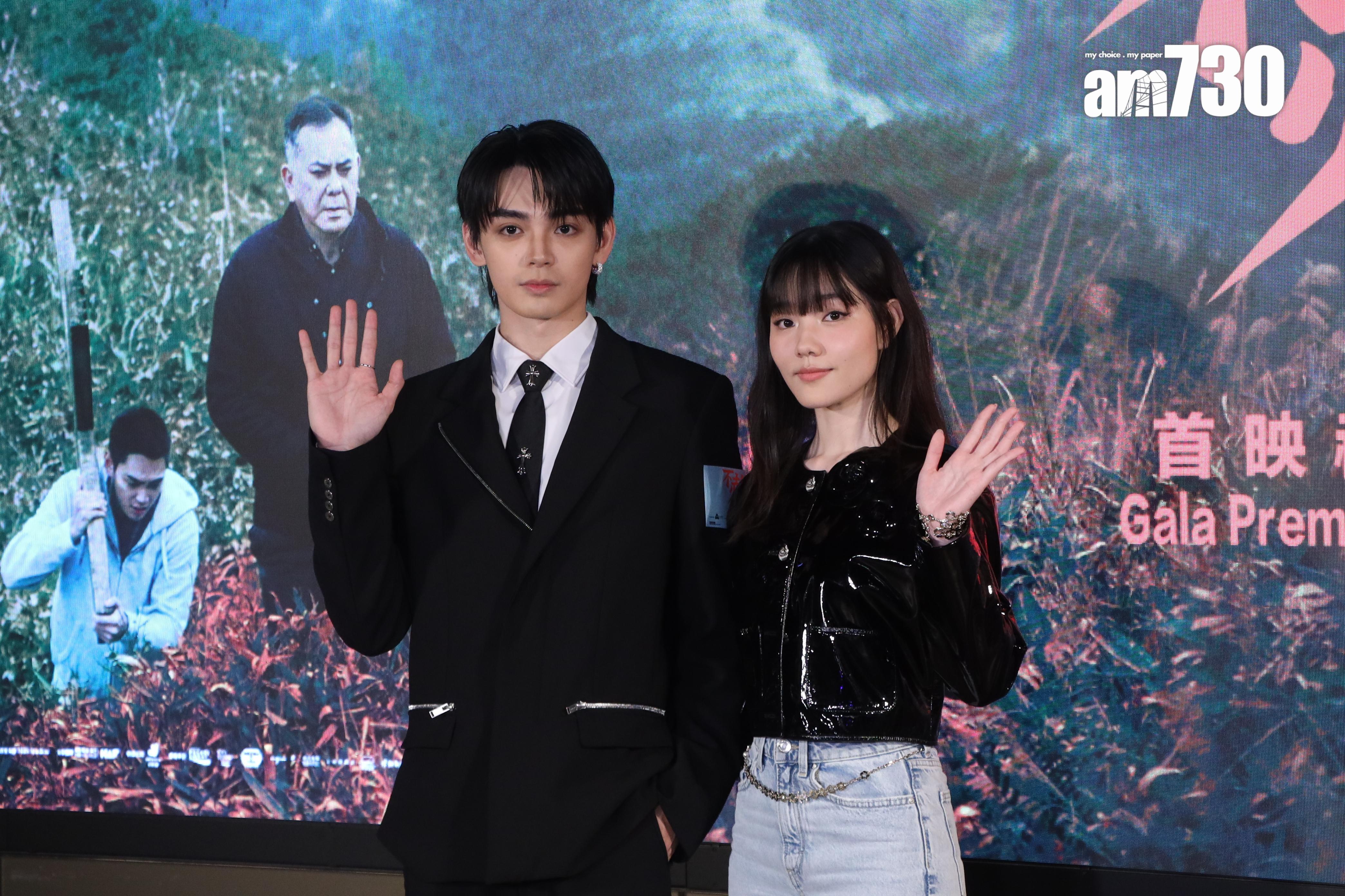 蘇玉華讚George及陳書昕表現好 。(娛樂組攝)