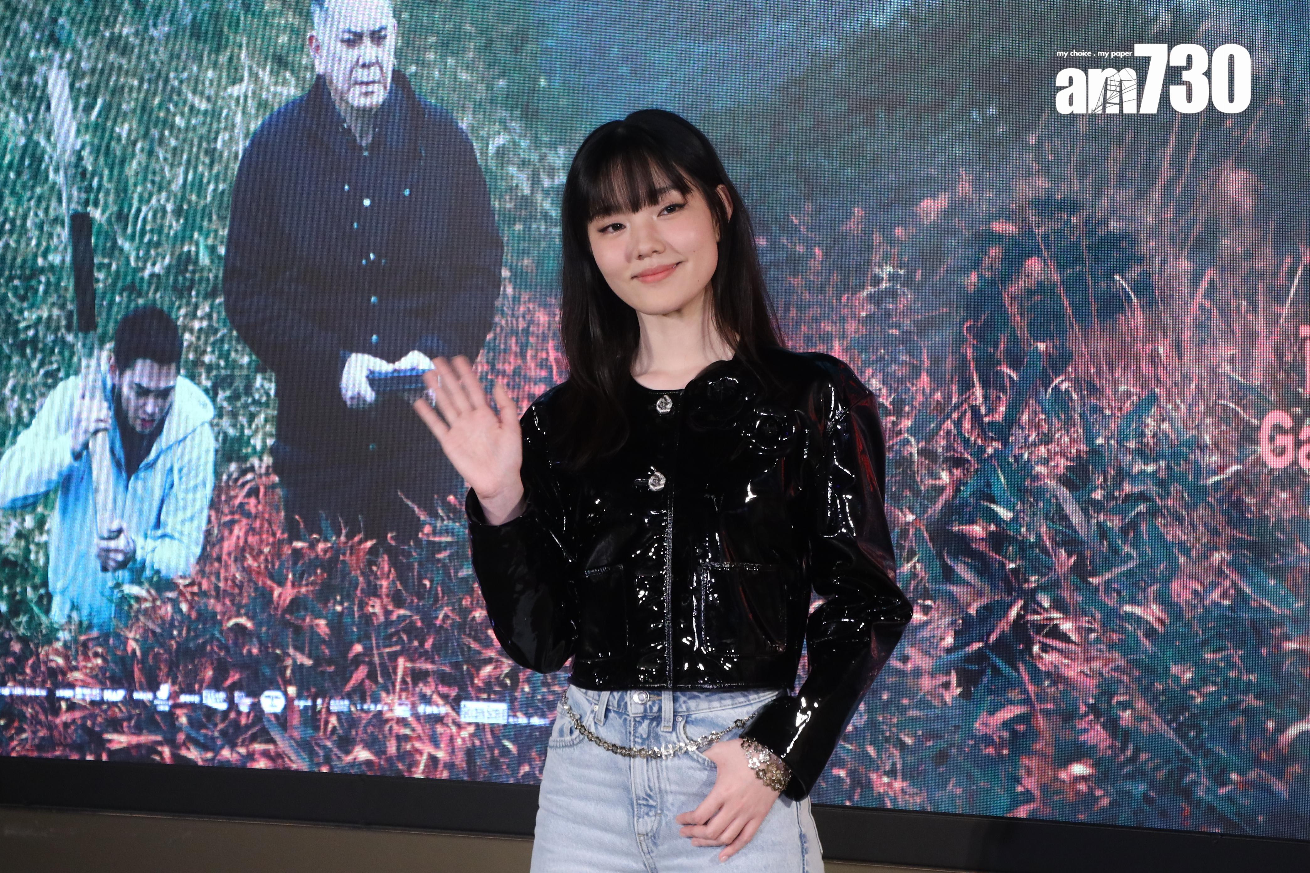 陳書昕在電影《不赦之罪》演黃秋生的女兒。(娛樂組攝)