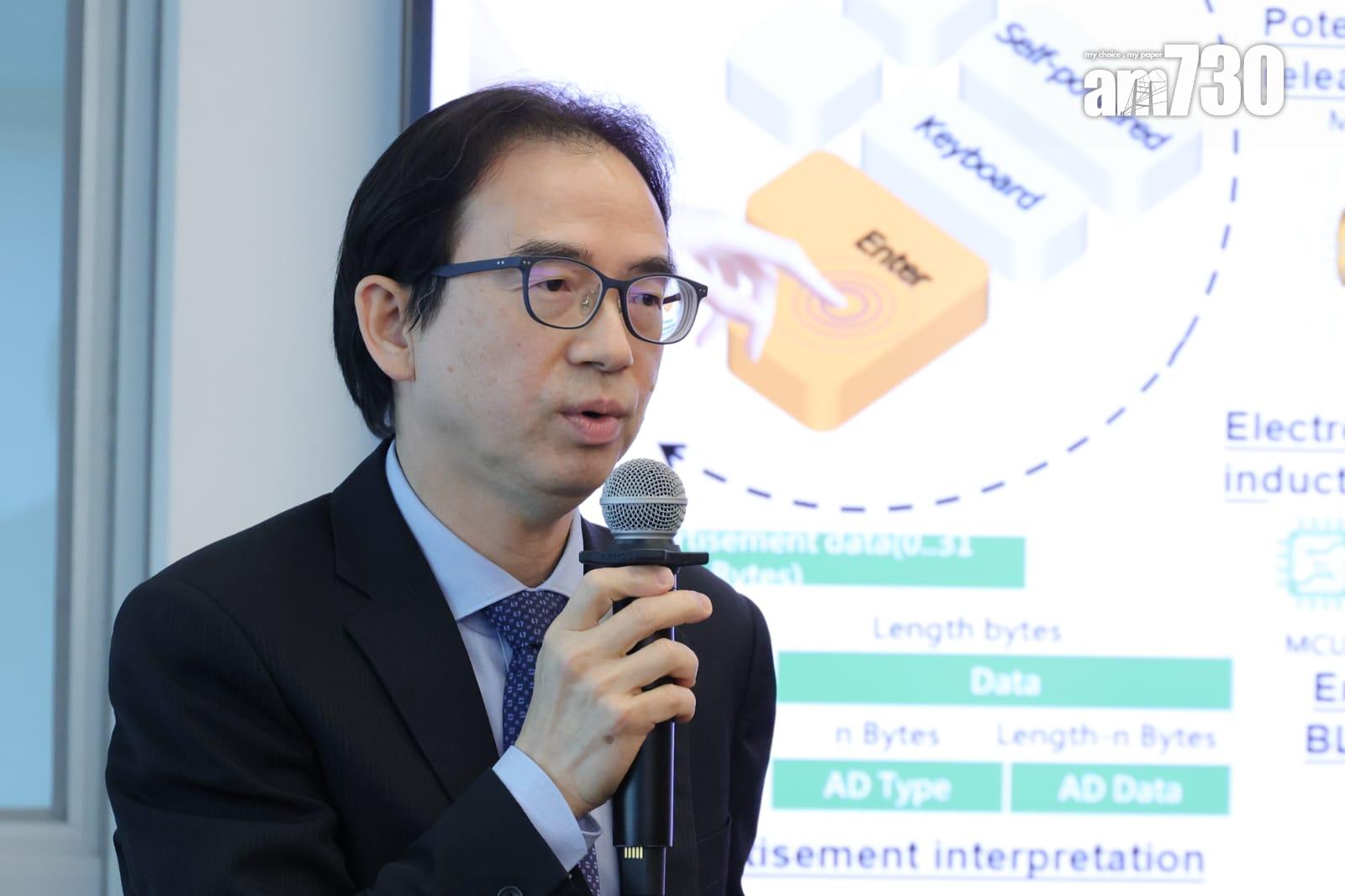 中大卓敏機械與自動化工程學教授廖維新。(吳康琦攝)