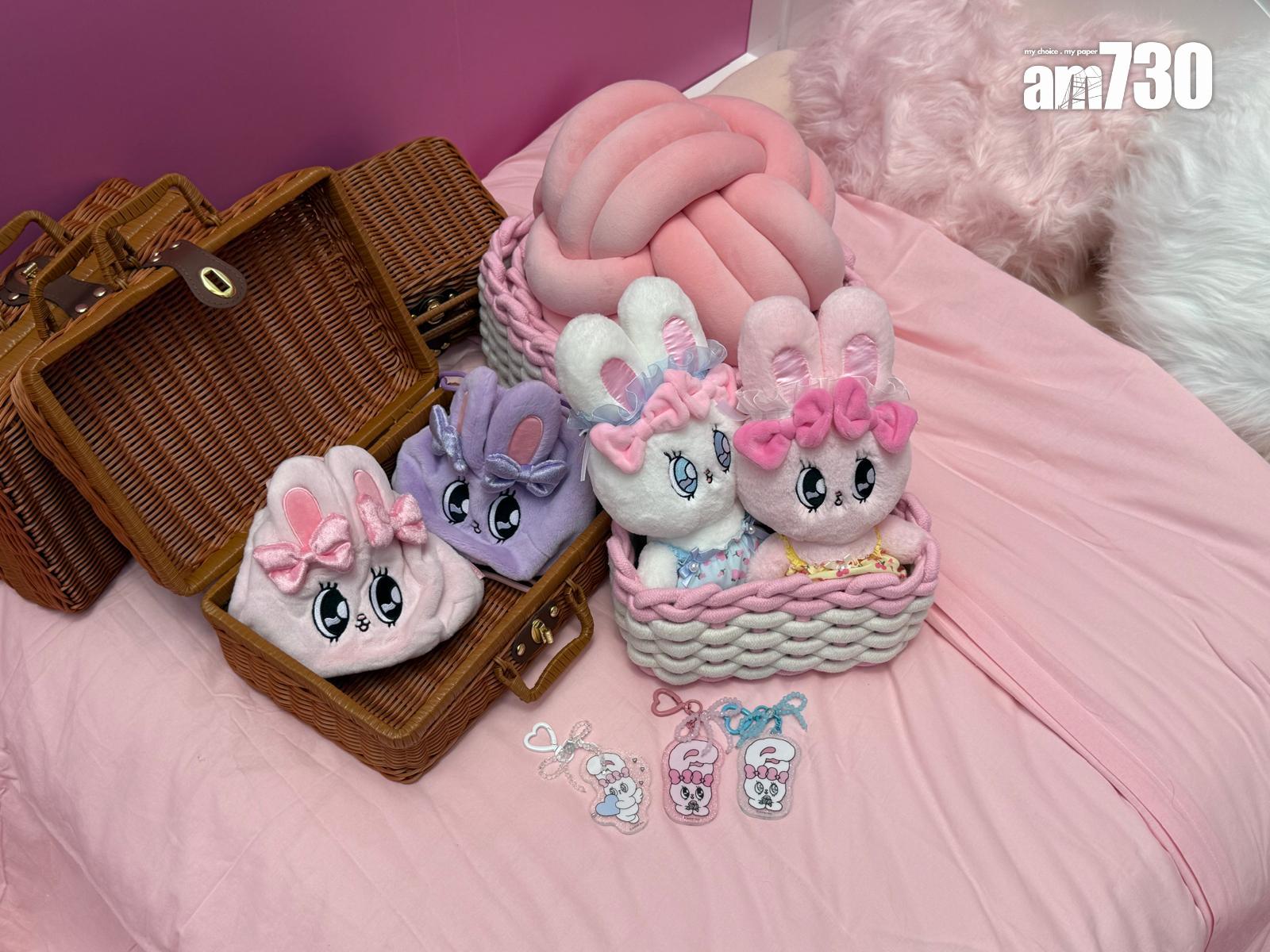 可入手Esther Bunny各款精品。 (本報攝)