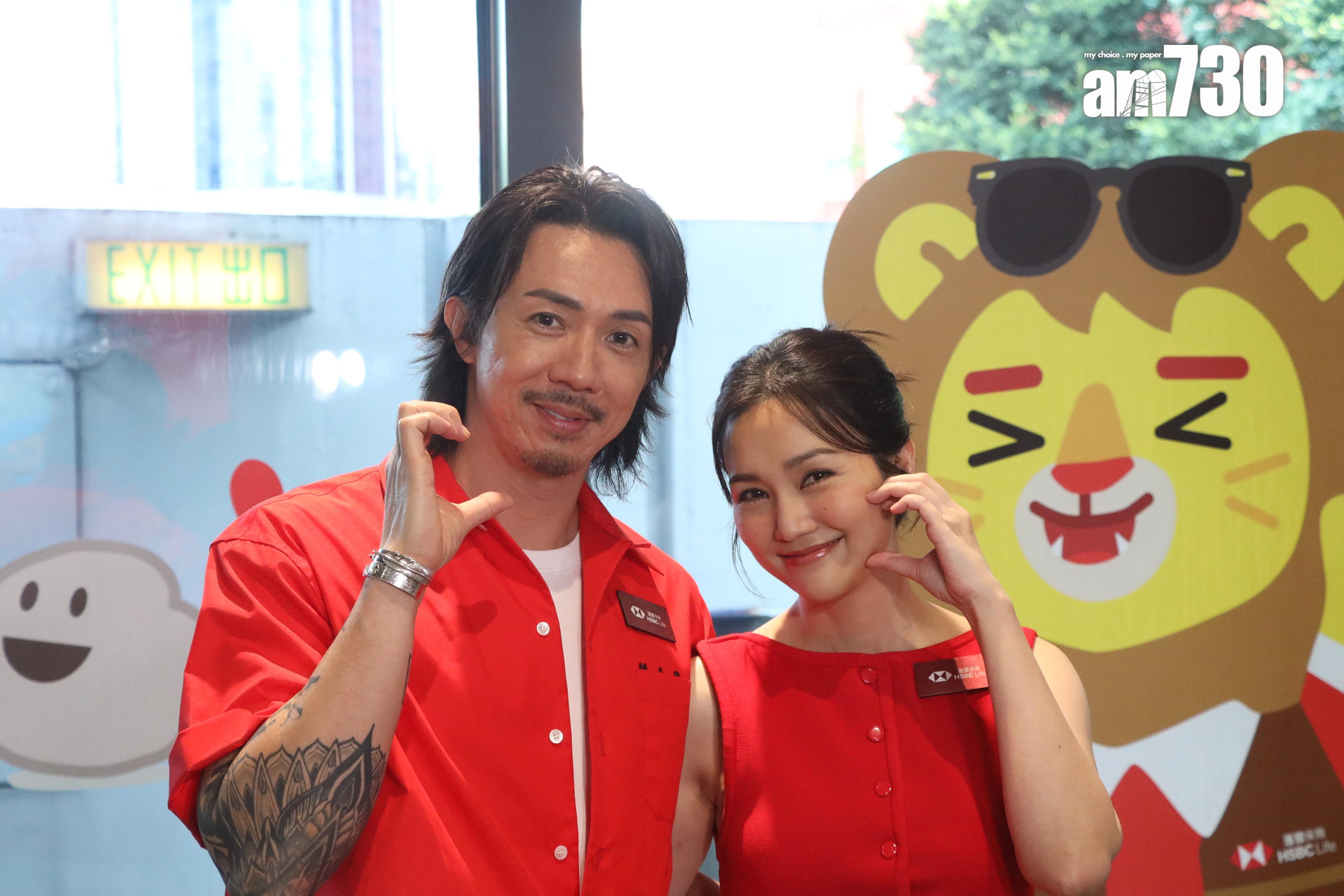 謝繼聰謝安琪結婚多年,仍非常恩愛。(娛樂組攝)