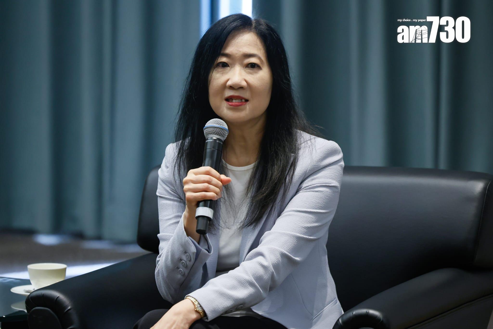 貿易局行政總裁方舜文將退任。(蘇文傑攝)