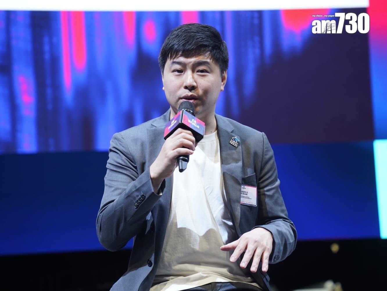 中國香港電競總會主席周啟康。(歐迪栢攝)