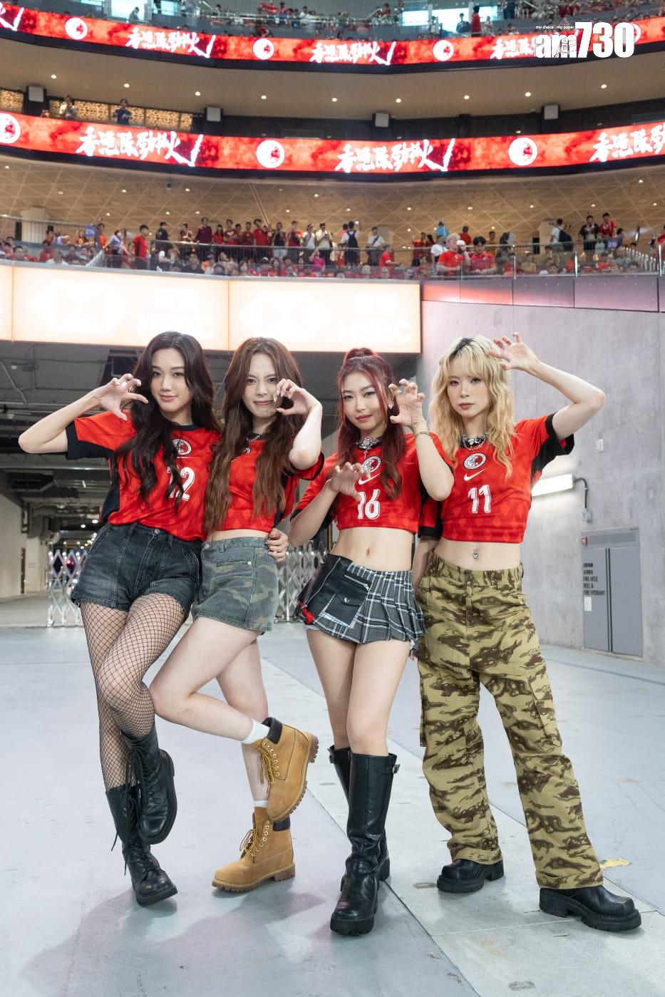 VIVA獻唱《DTR》獲不少好評。(蘇文傑攝)