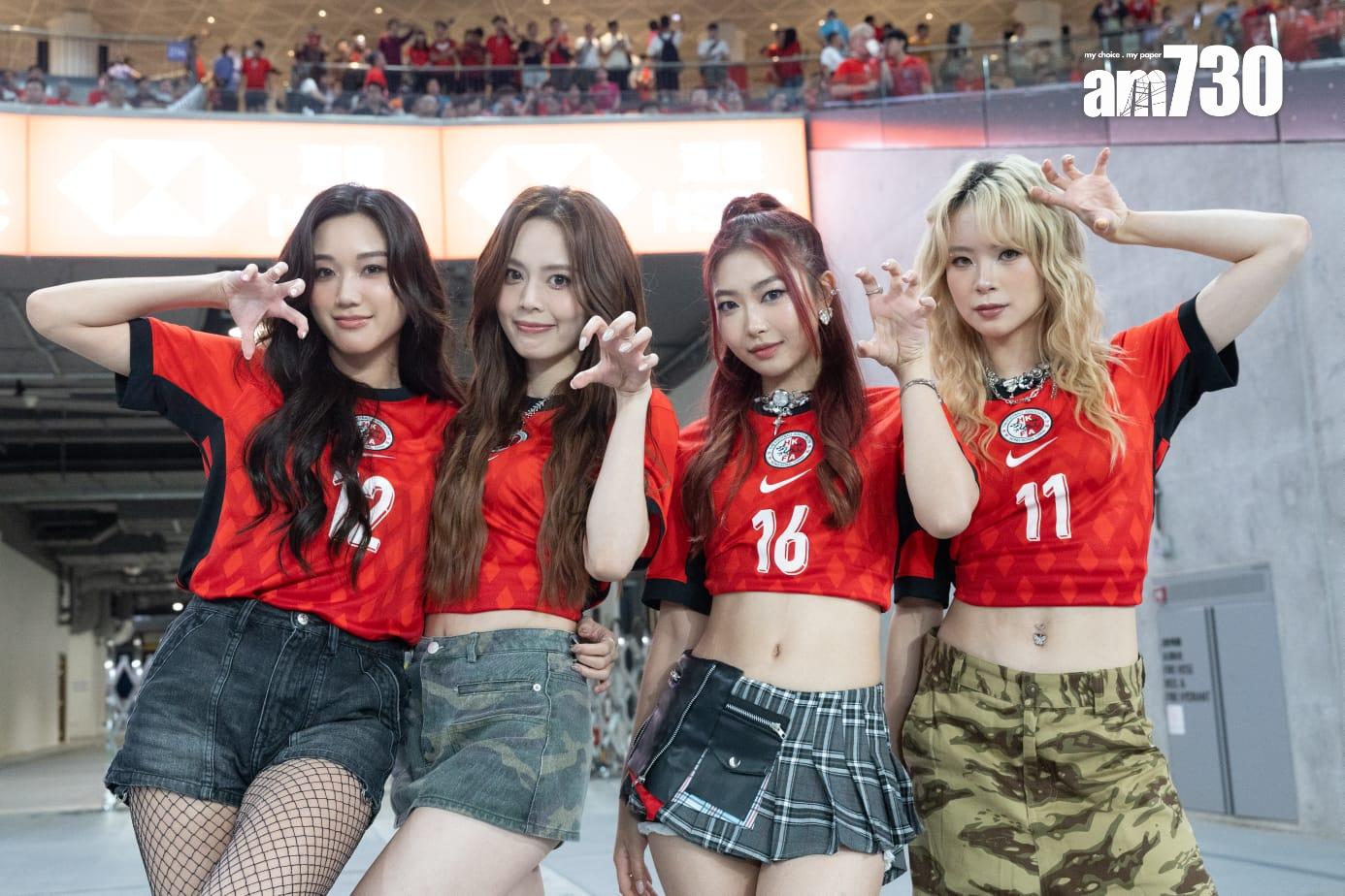 VIVA獻唱《DTR》獲不少好評。(蘇文傑攝)