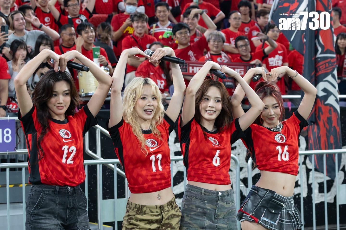 VIVA獻唱《DTR》獲不少好評。(蘇文傑攝)