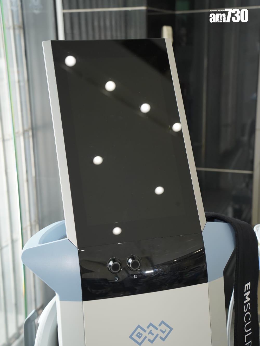 正牌儀器。(歐迪栢攝)