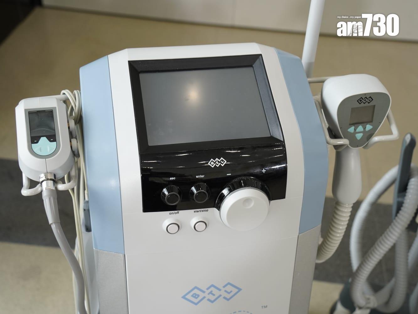 冒牌儀器。(歐迪栢攝)