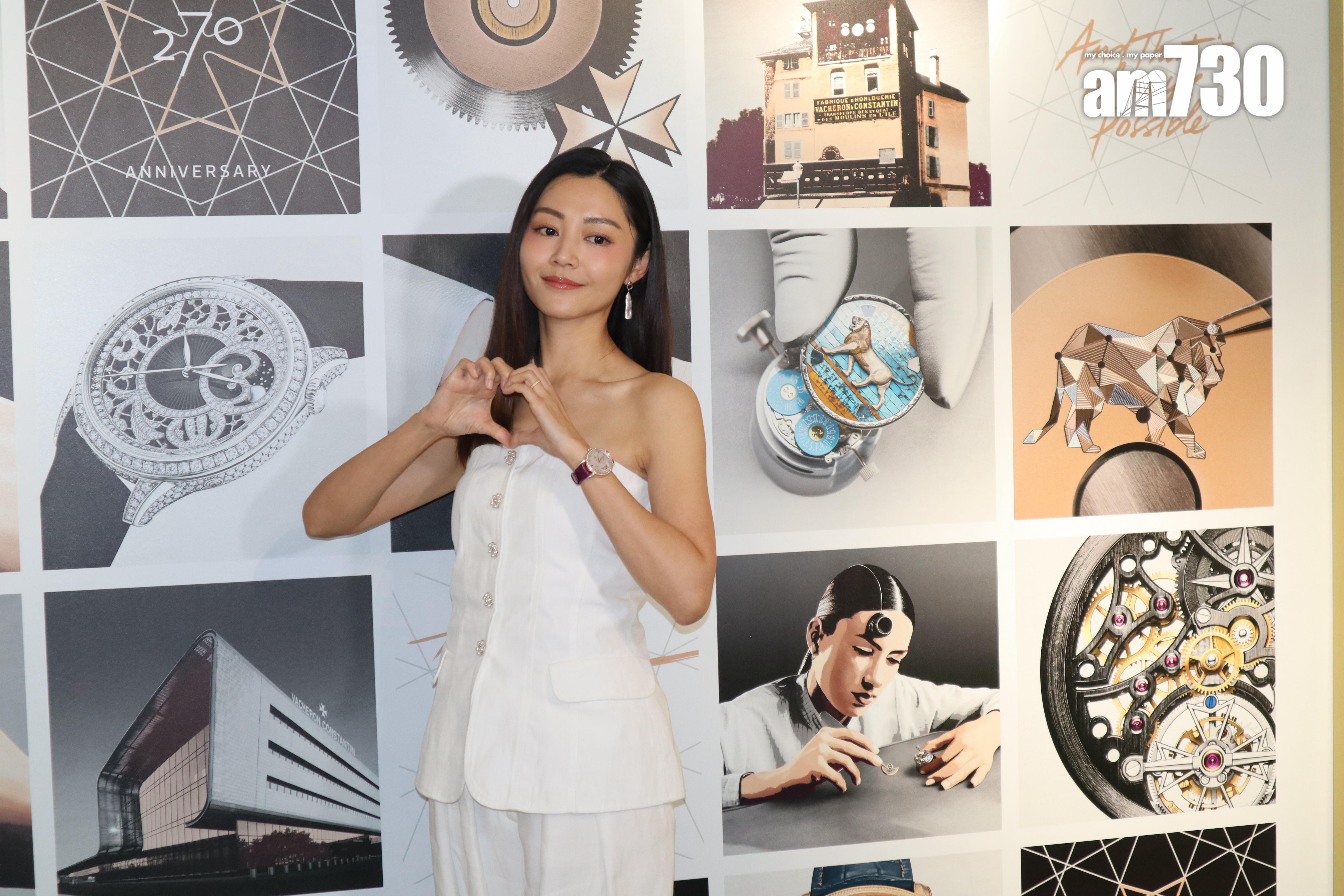 衛詩雅指周醫生現時需要食藥減輕痛楚。 (娛樂組攝)