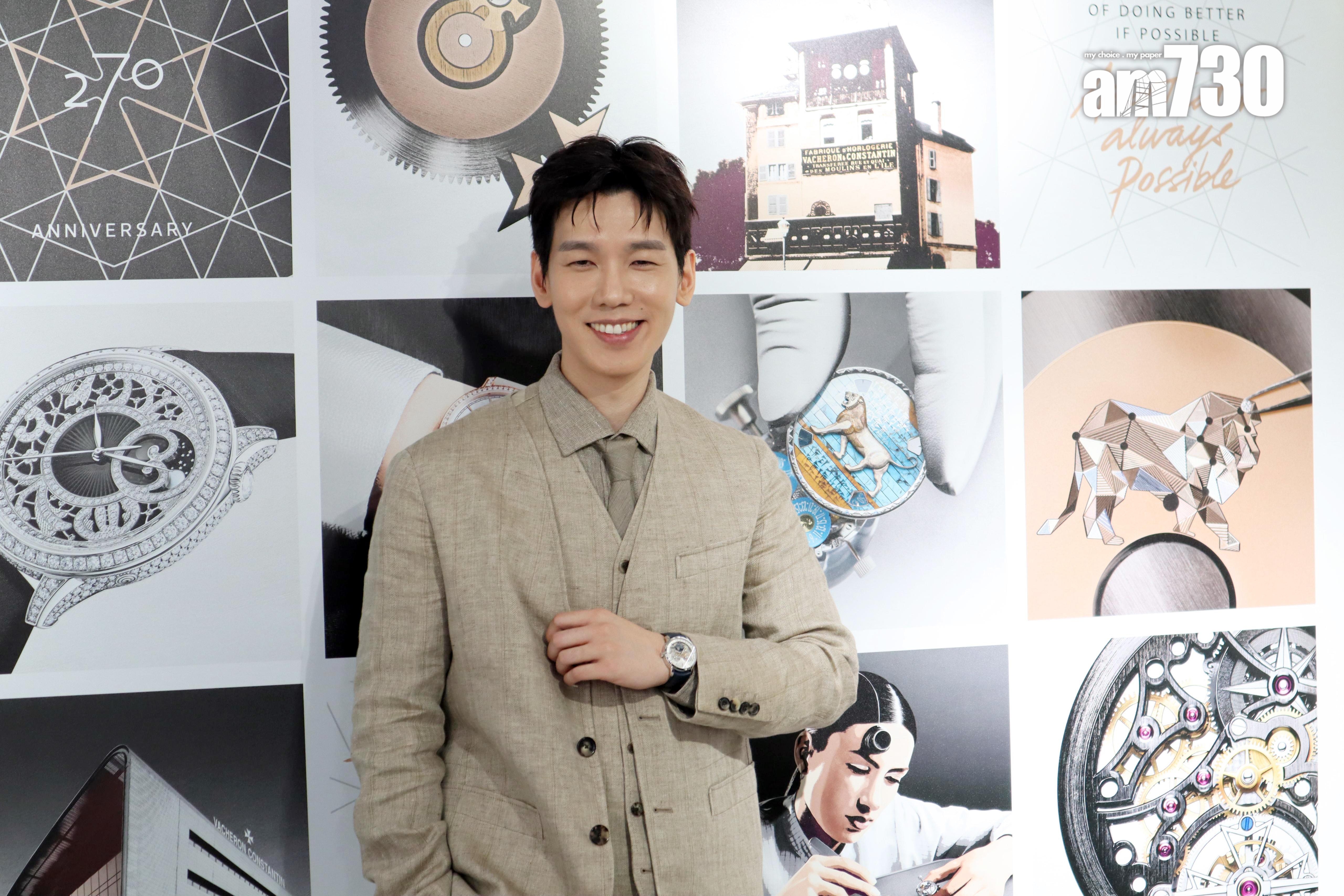 林奕匡踏入40歲生日工作中度過 難忘兒子首次嗌爸爸
