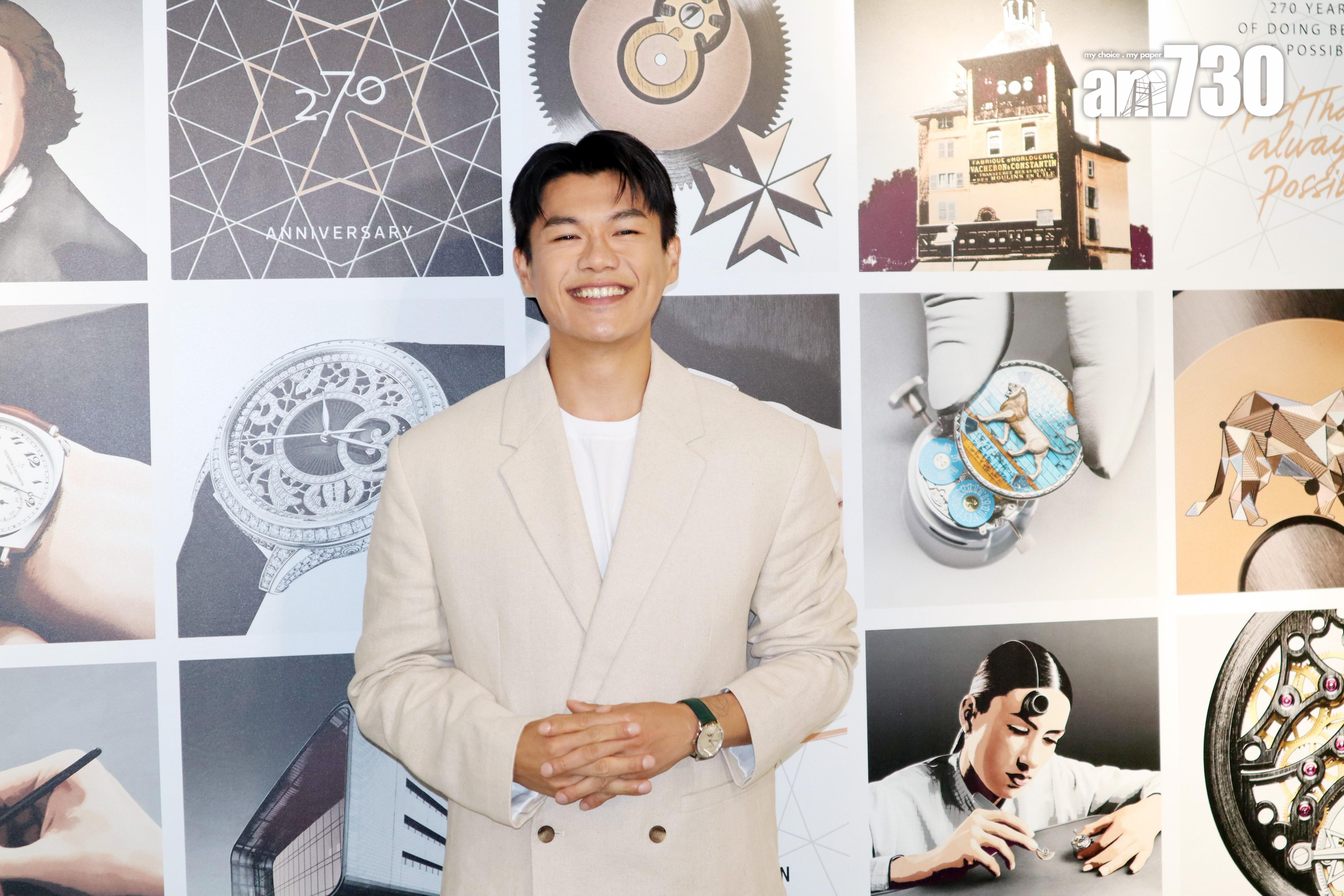 Will自言昔日也會為了演出忽略身邊人感受,直至之後覺得有必要考慮他人感受。 (娛樂組攝)